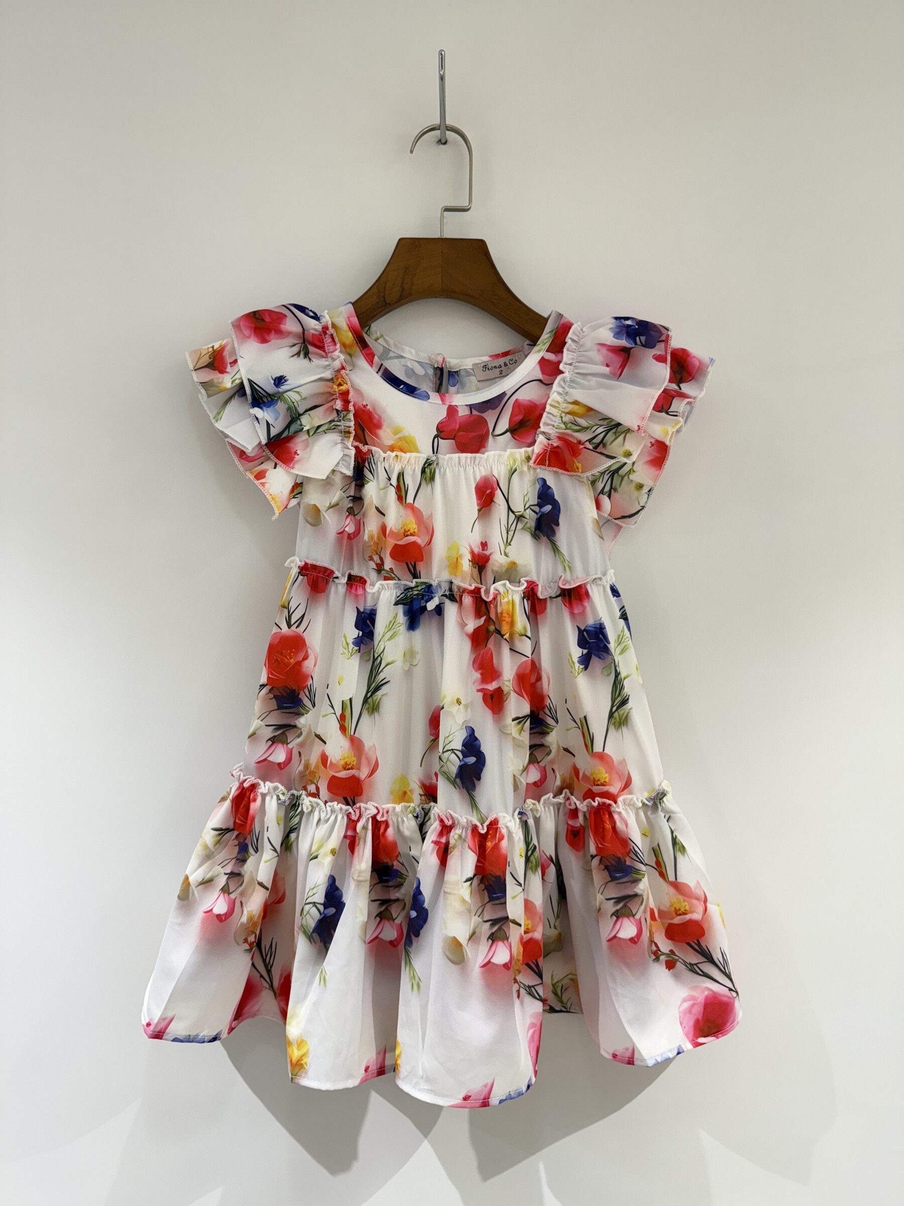 Wholesaler Fiona & Co - Flower dress