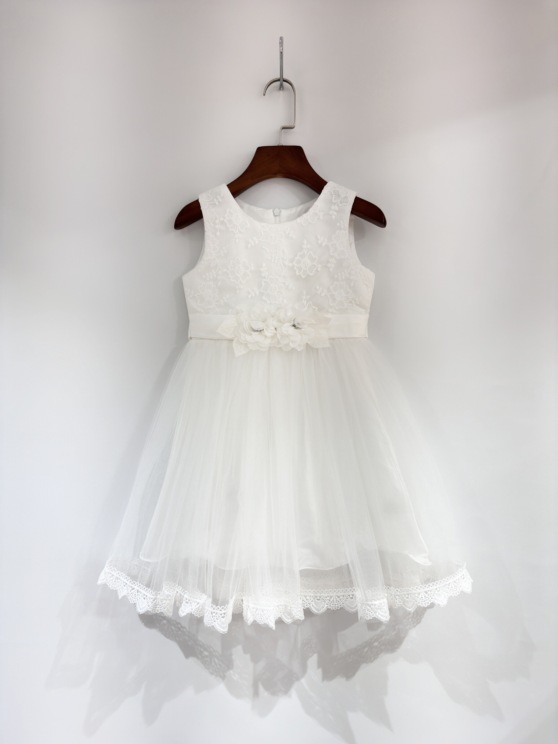Mayorista Fiona & Co - Vestido de tulles de patrón de flores