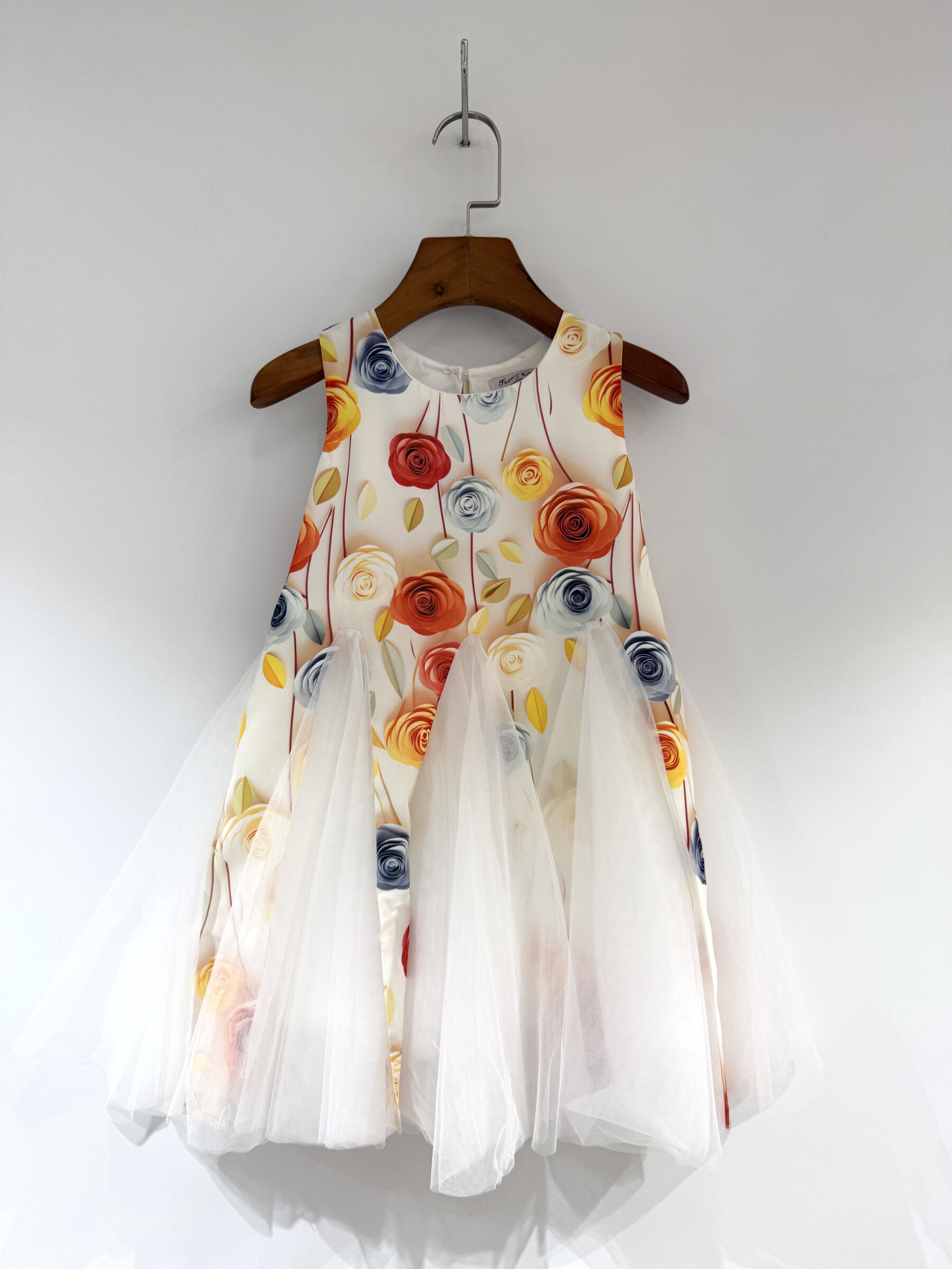 Wholesaler Fiona & Co - Flower dress