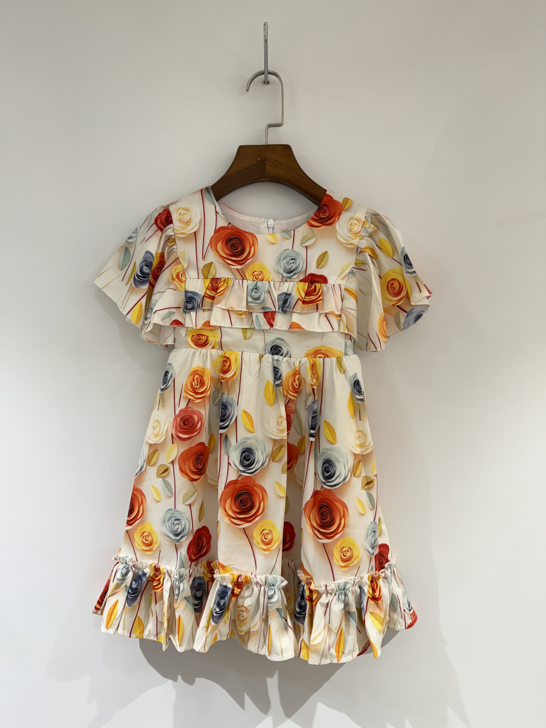 Wholesaler Fiona & Co - Flower dress