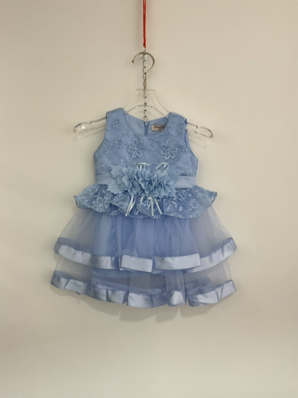 Grossiste Fiona & Co - Robe bébé à volants