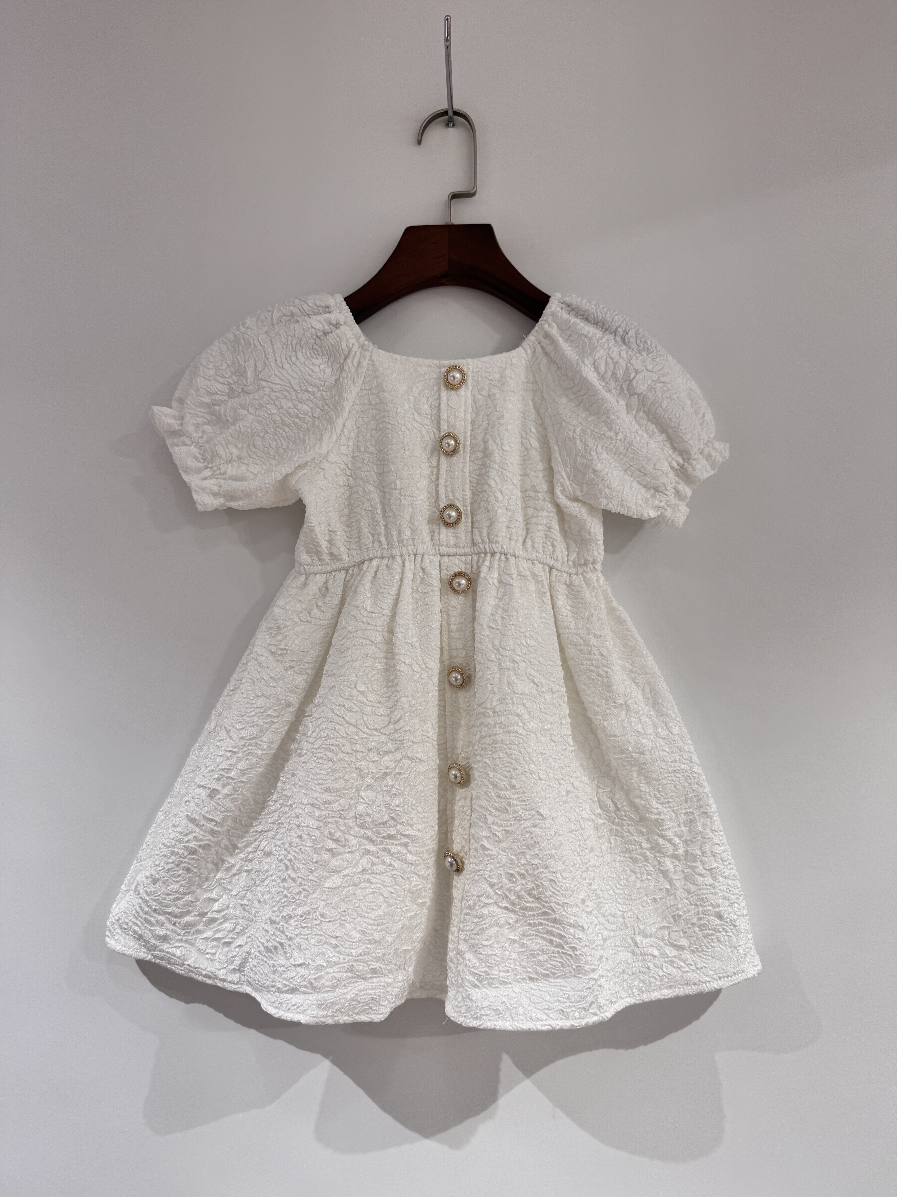 Grossiste Fiona & Co - ROBE DEMI MANCHE BOUTON