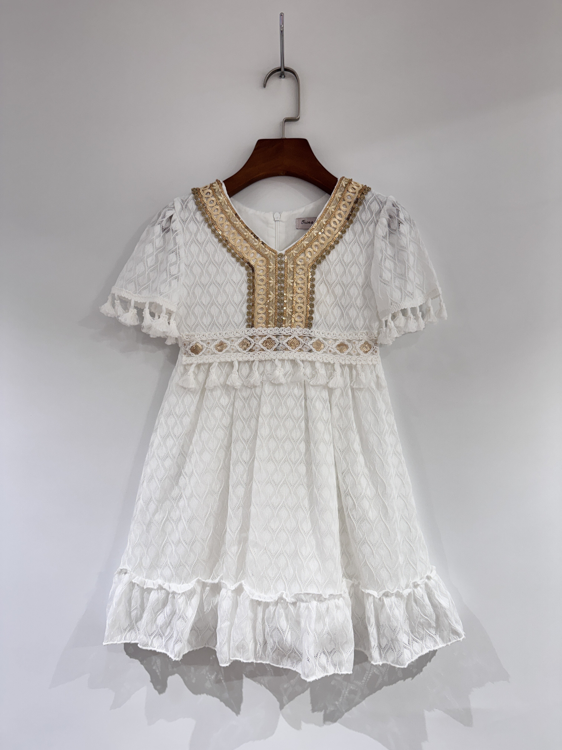 Grossiste Fiona & Co - ROBE DEMI MANCHE