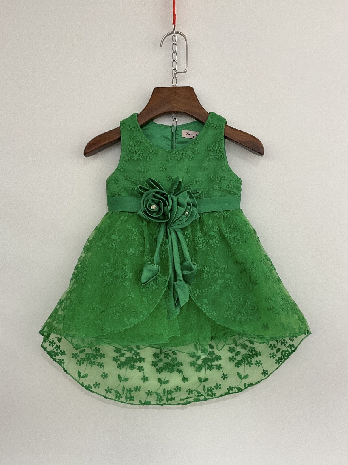 Grossiste Fiona & Co - Robe bébé imprimé fleurs