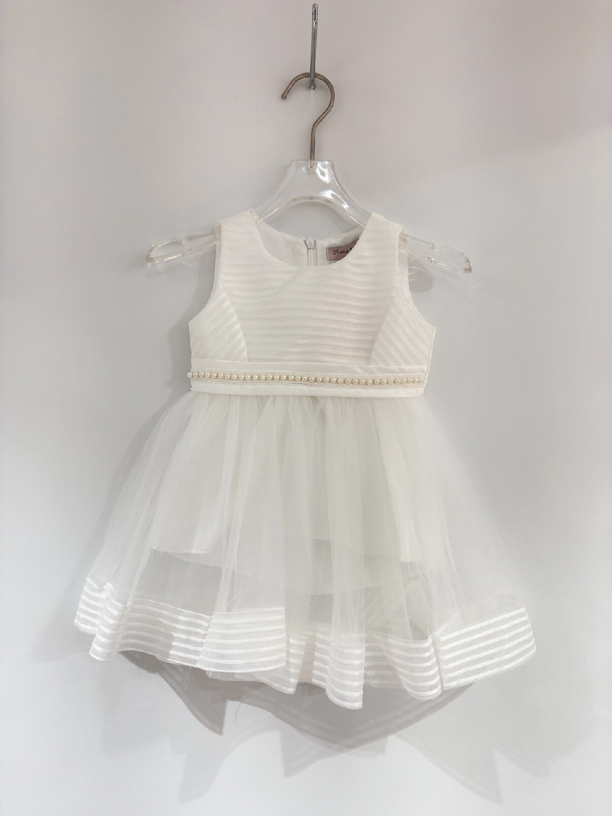Grossiste Fiona & Co - Robe bébé à rayures