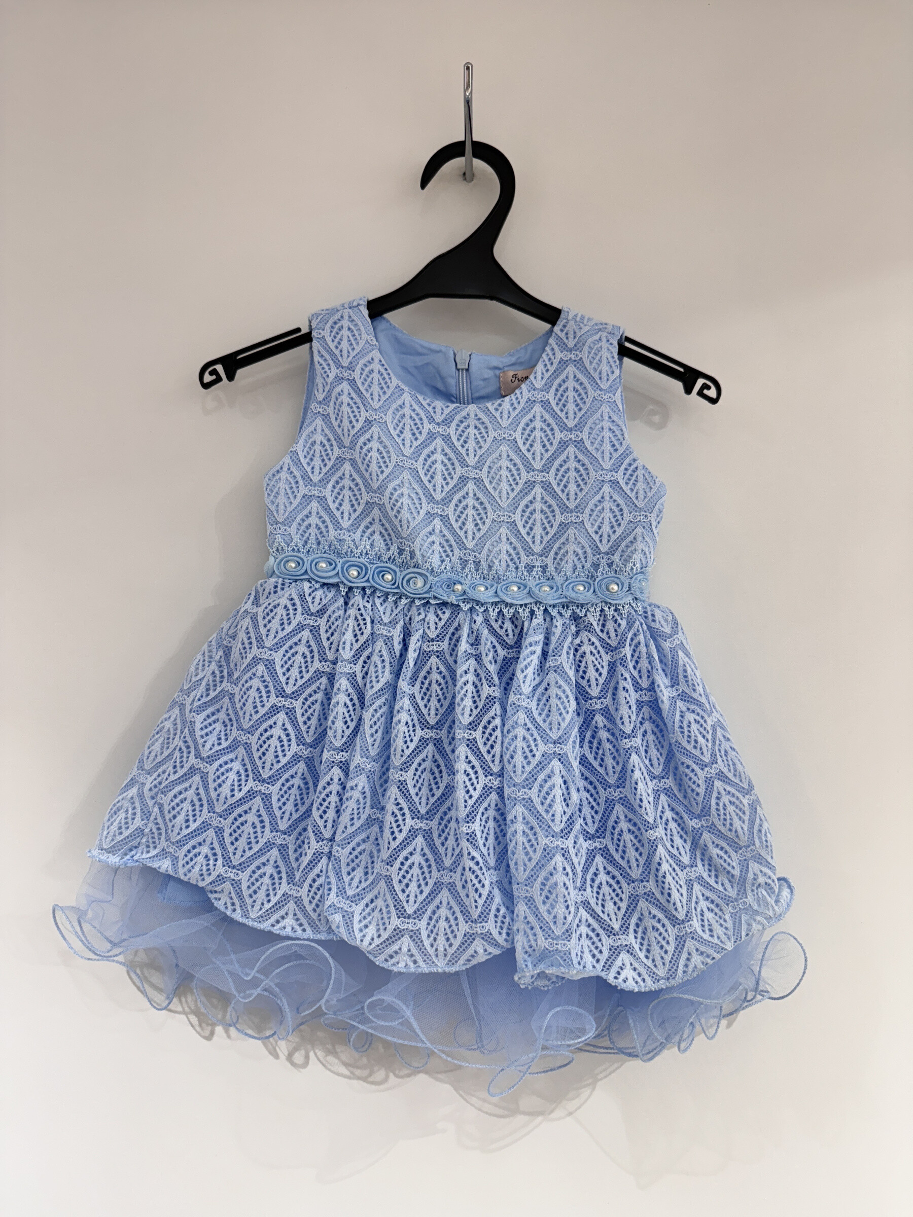 Grossiste Fiona & Co - Robe bébé à dentelles