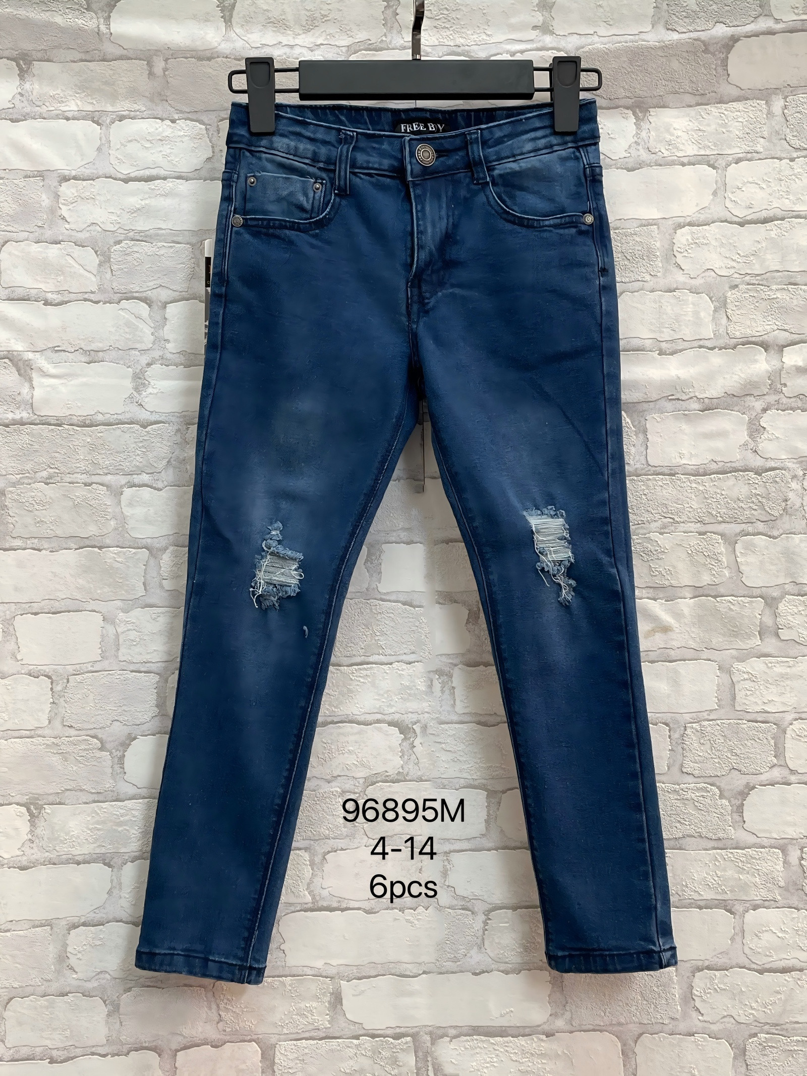 Grossiste Free Boy - JEANS