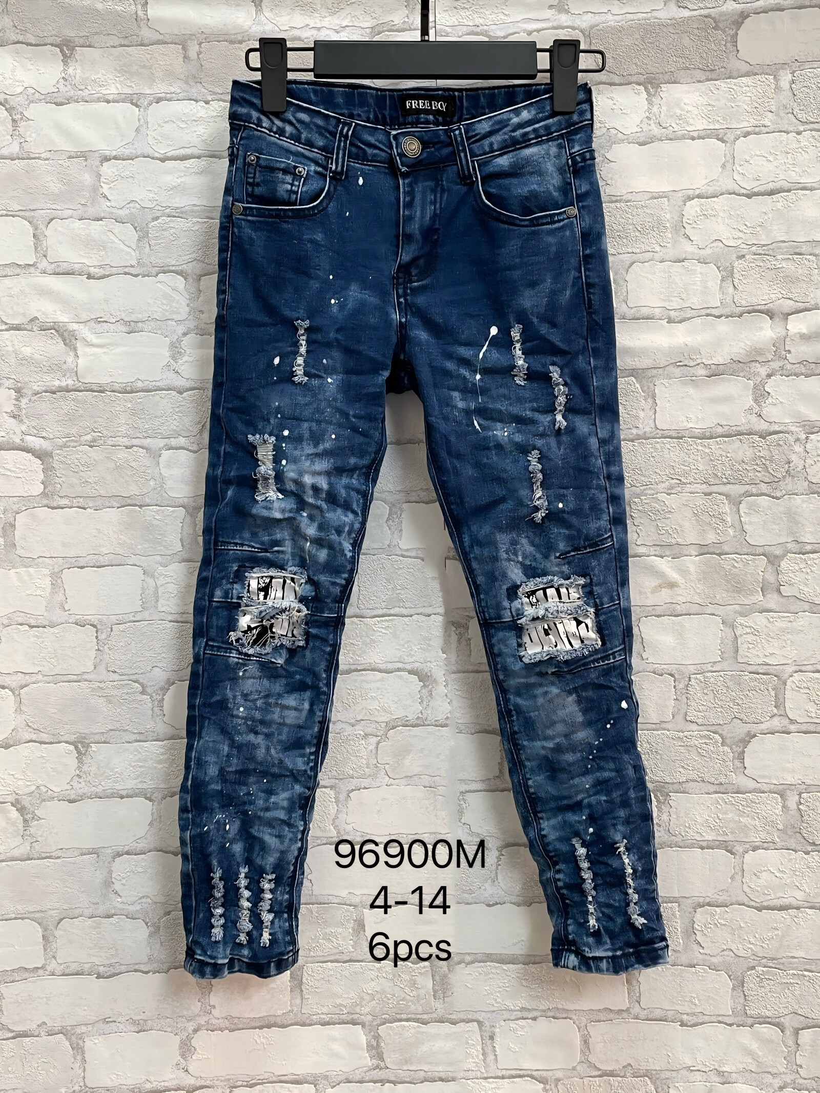 Mayorista Free Boy - JEANS