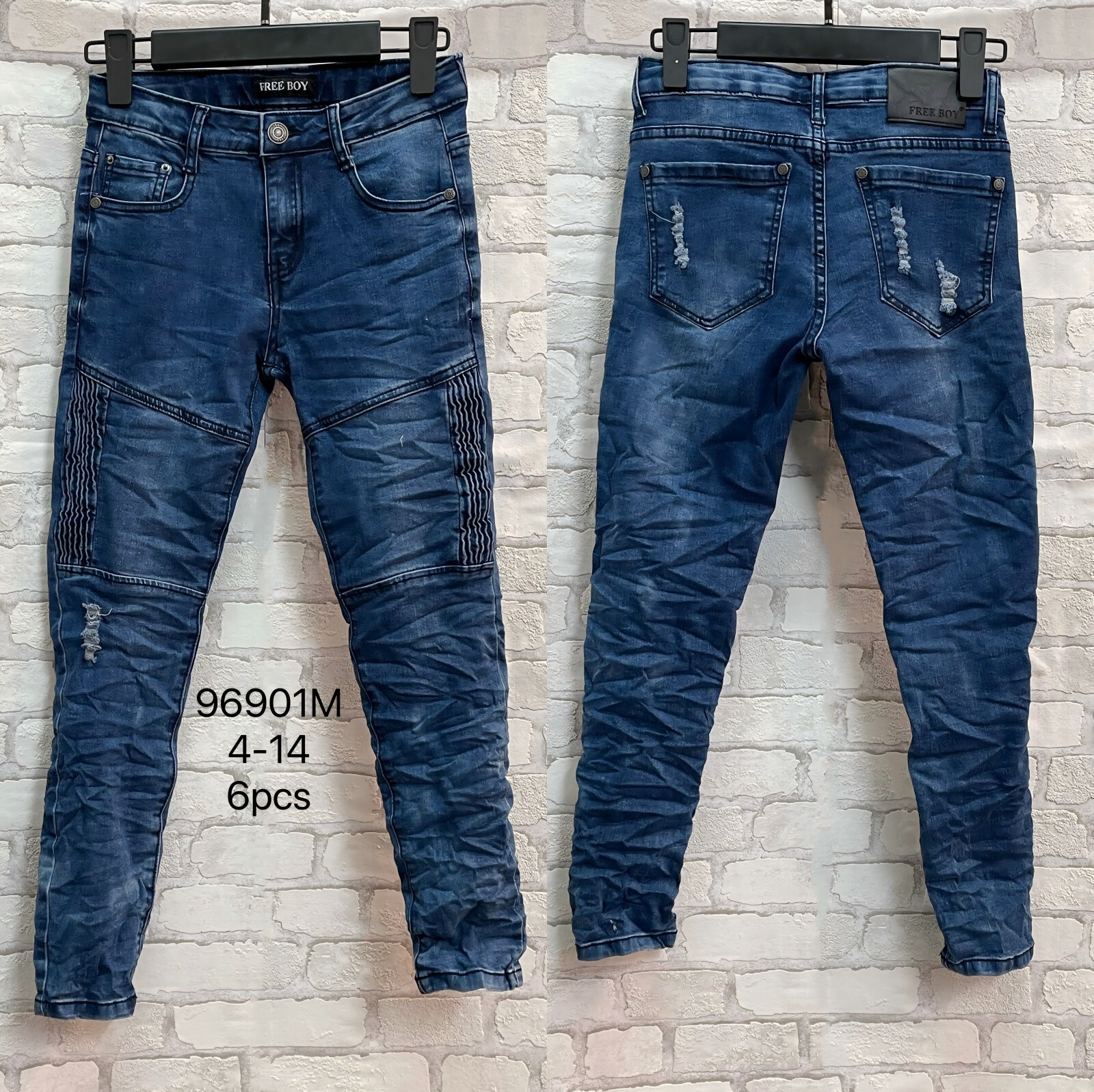 Mayorista Free Boy - JEANS