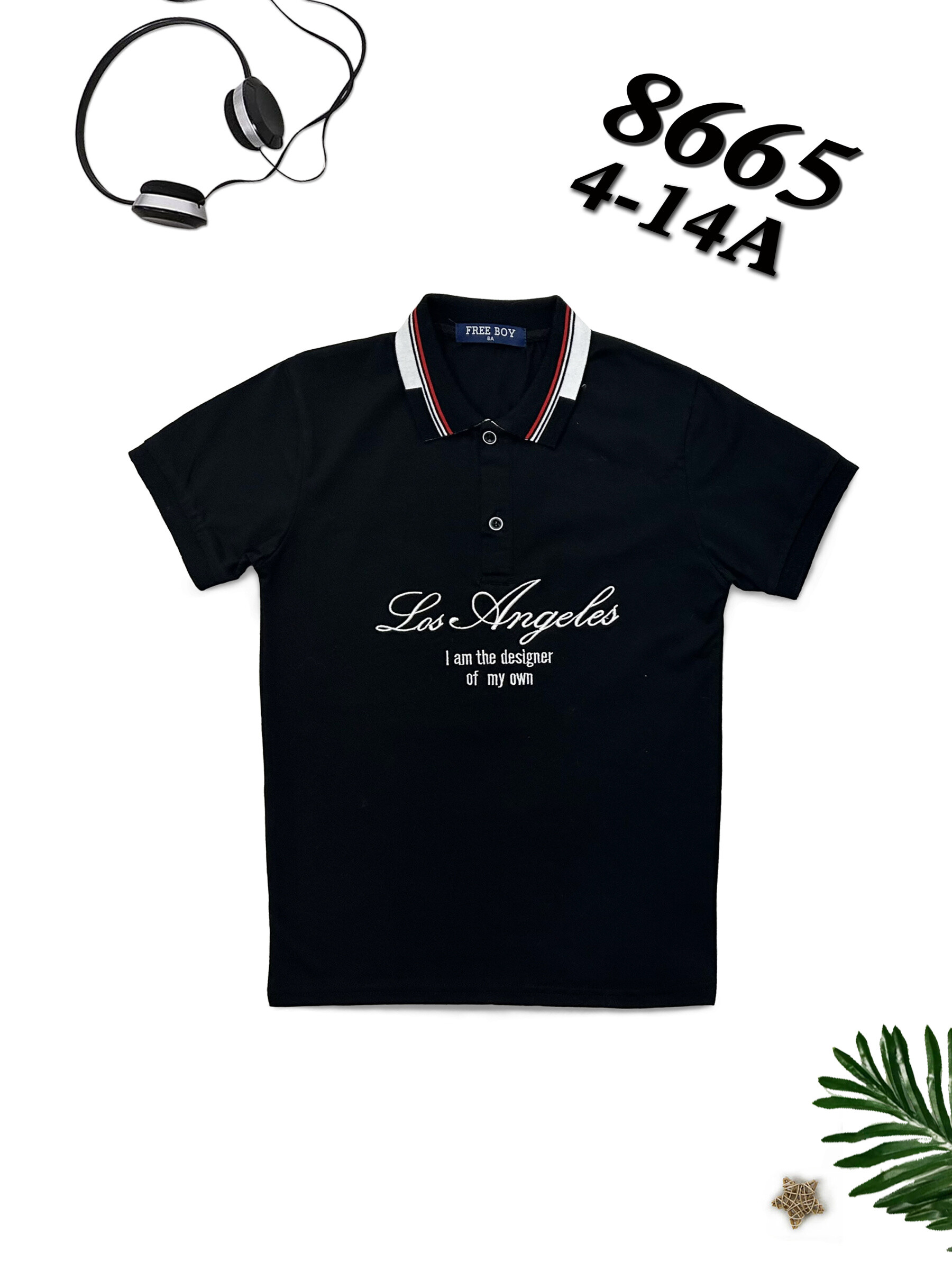 Grossista Free Boy - polo