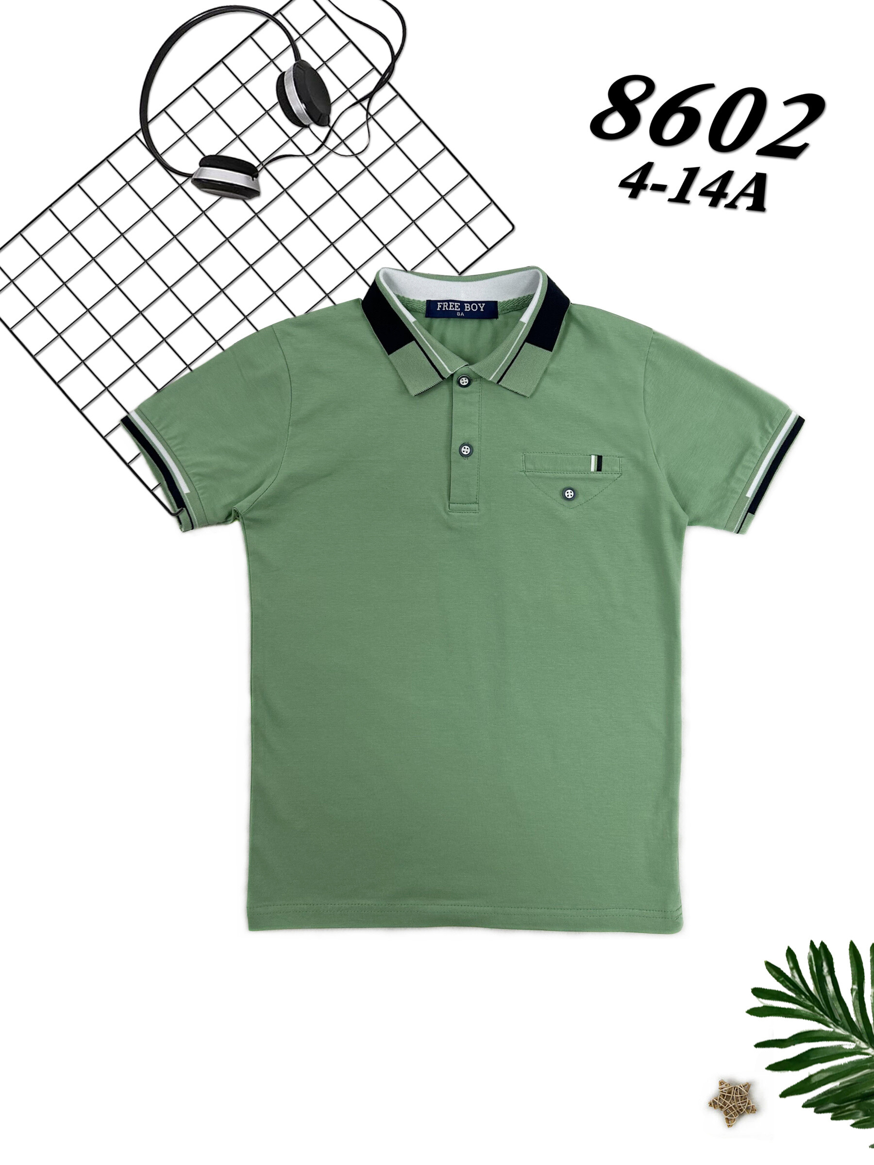 Grossista Free Boy - polo