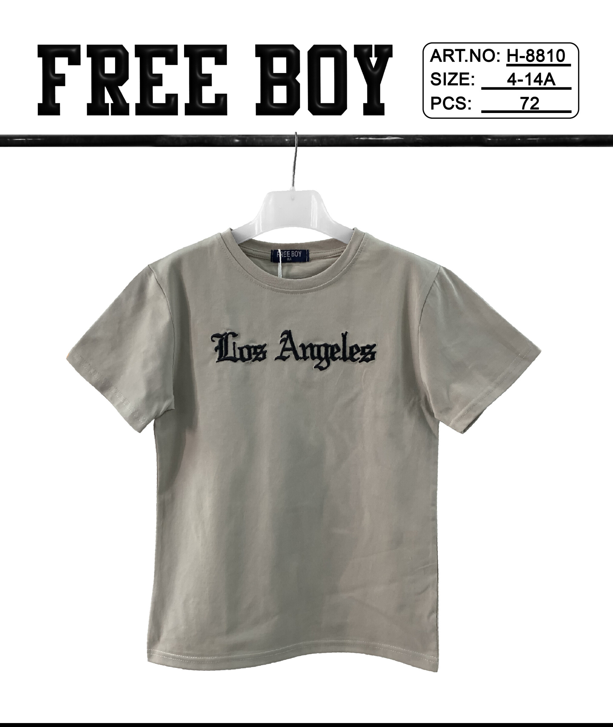 Grossiste Free Boy - T SHIRT
