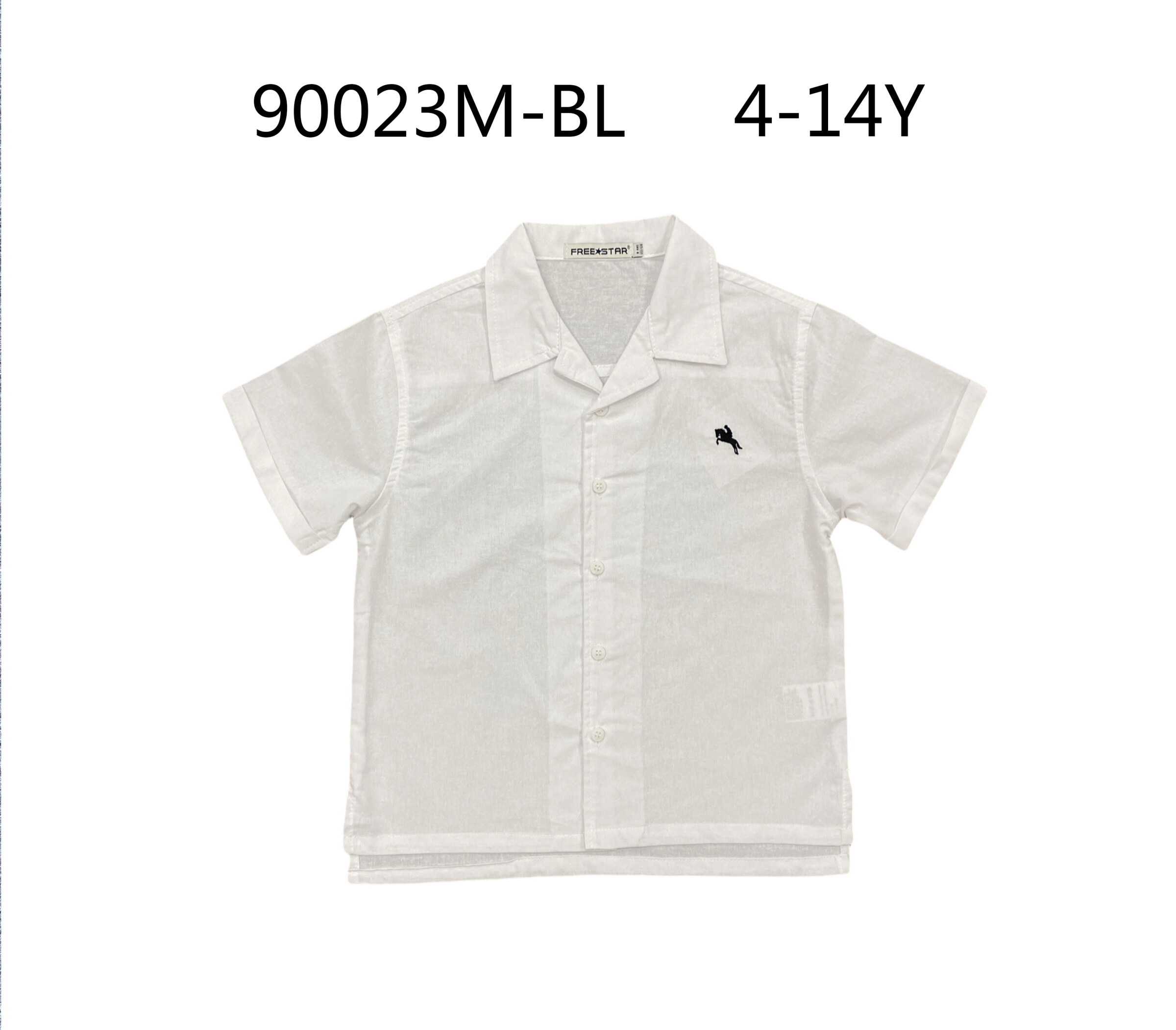 Wholesaler Free Star - cotton linen shirt