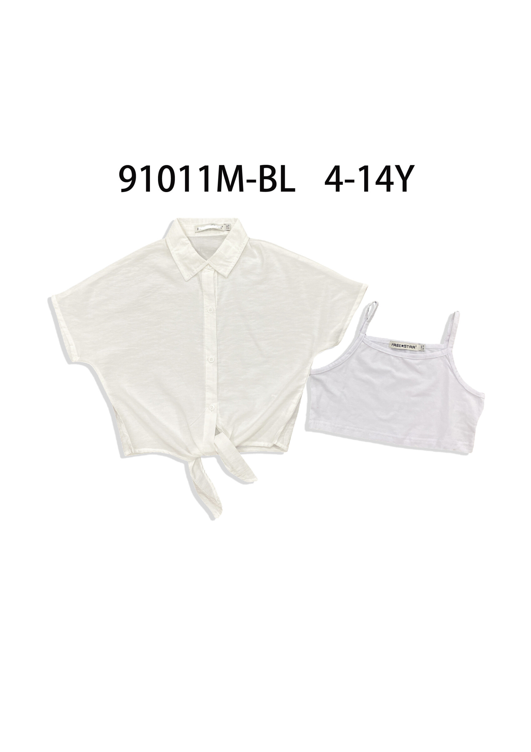 Wholesaler Free Star - TANK TOP SHIRT