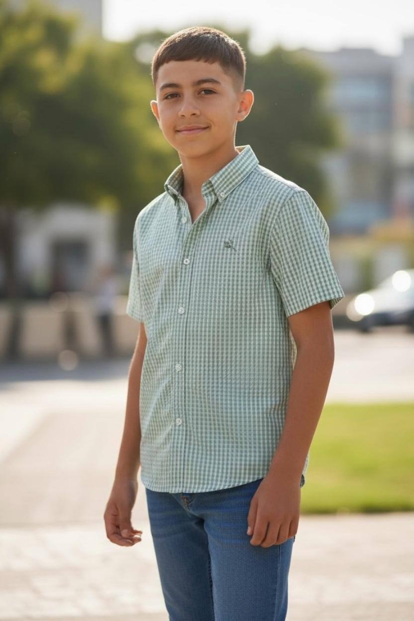 Mayorista Free Star - CAMISA DE NIÑO