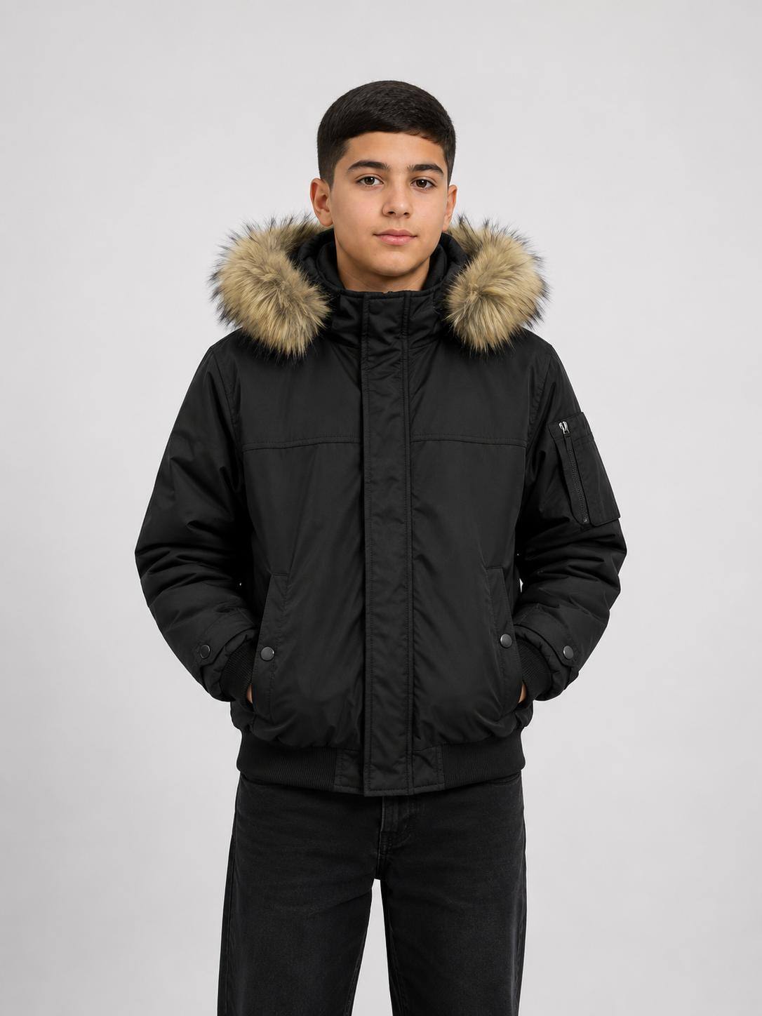 Wholesaler Free Star - Boy's down jacket