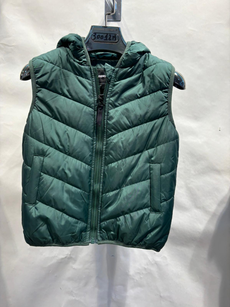 Wholesaler Free Star - BOY’S SLEEVELESS DOWN JACKET