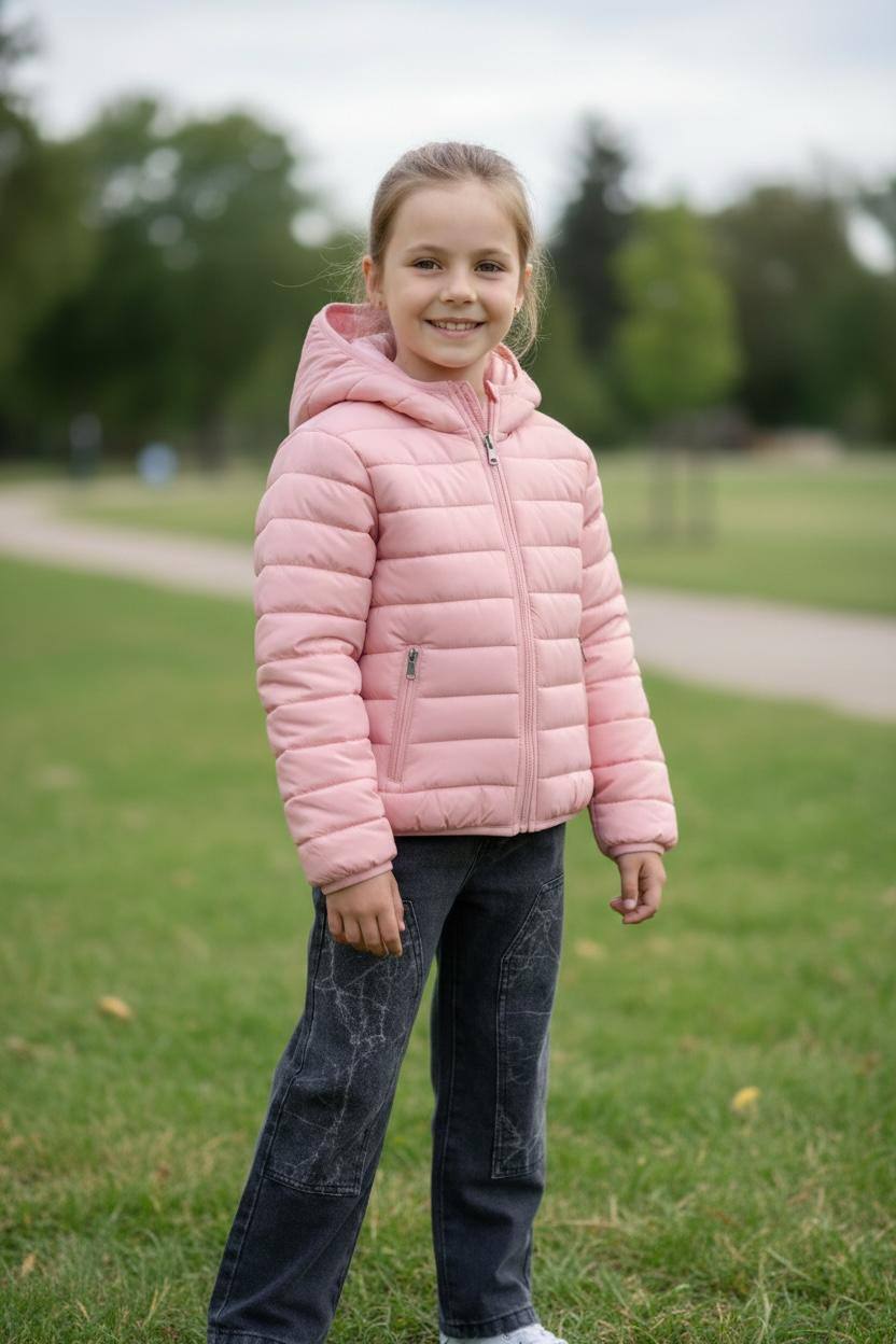 Mayorista Free Star - Chaquetas acolchadas para niña
