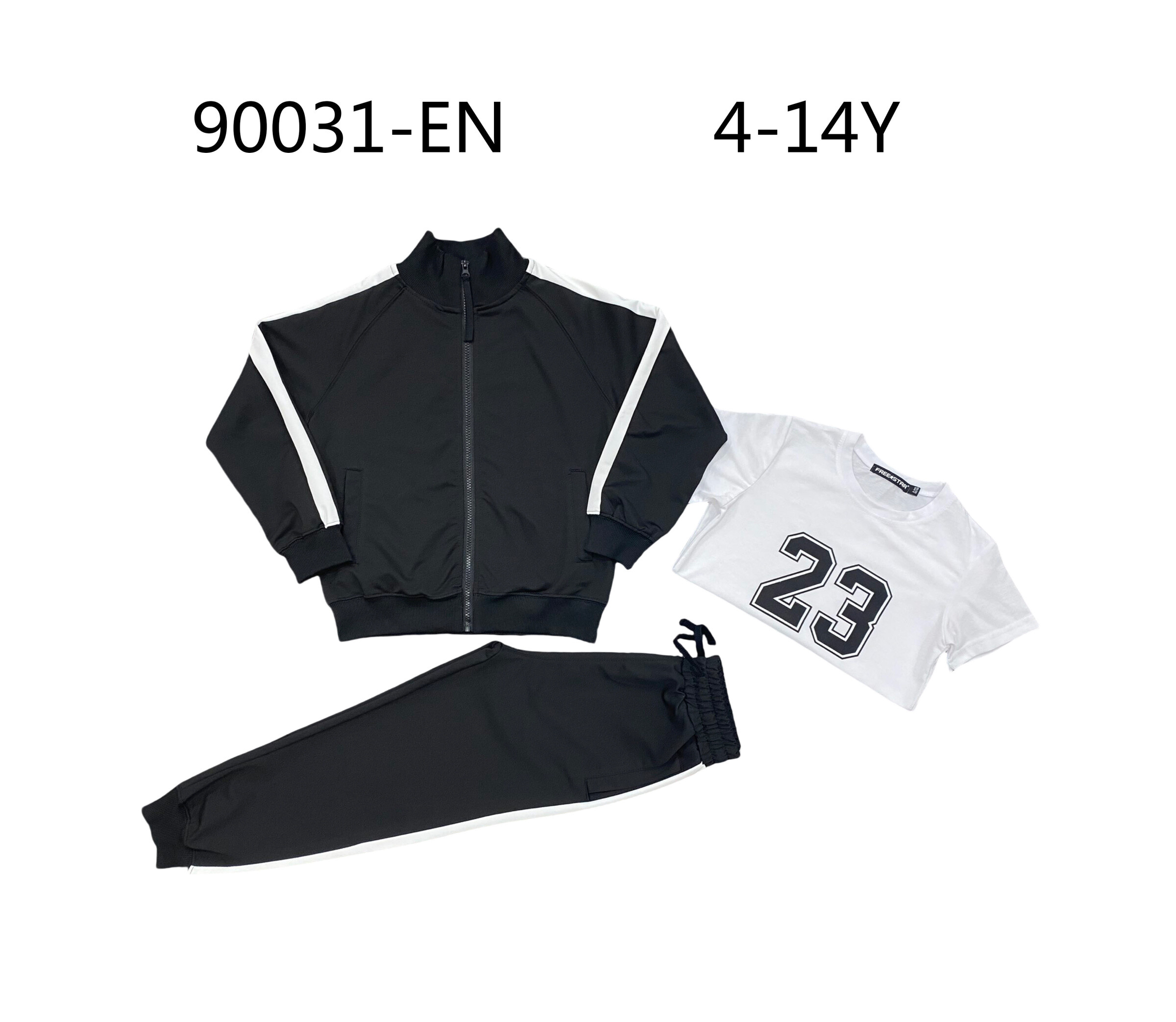 Großhändler Free Star - JOGGING-SETS + JUNGEN-T-SHIRT