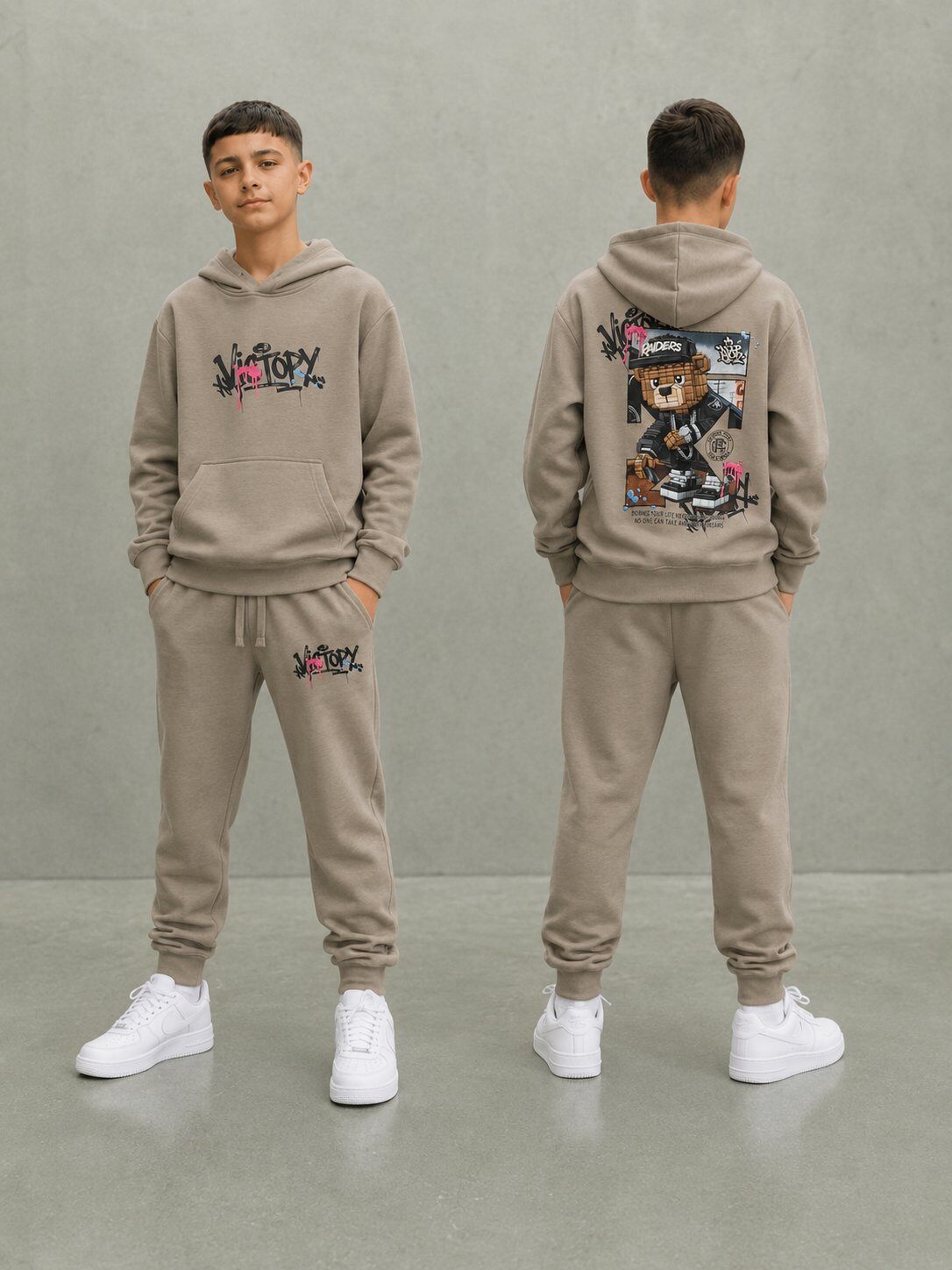 Grossiste Free Star - Ensemble de survêtement enfant Victory