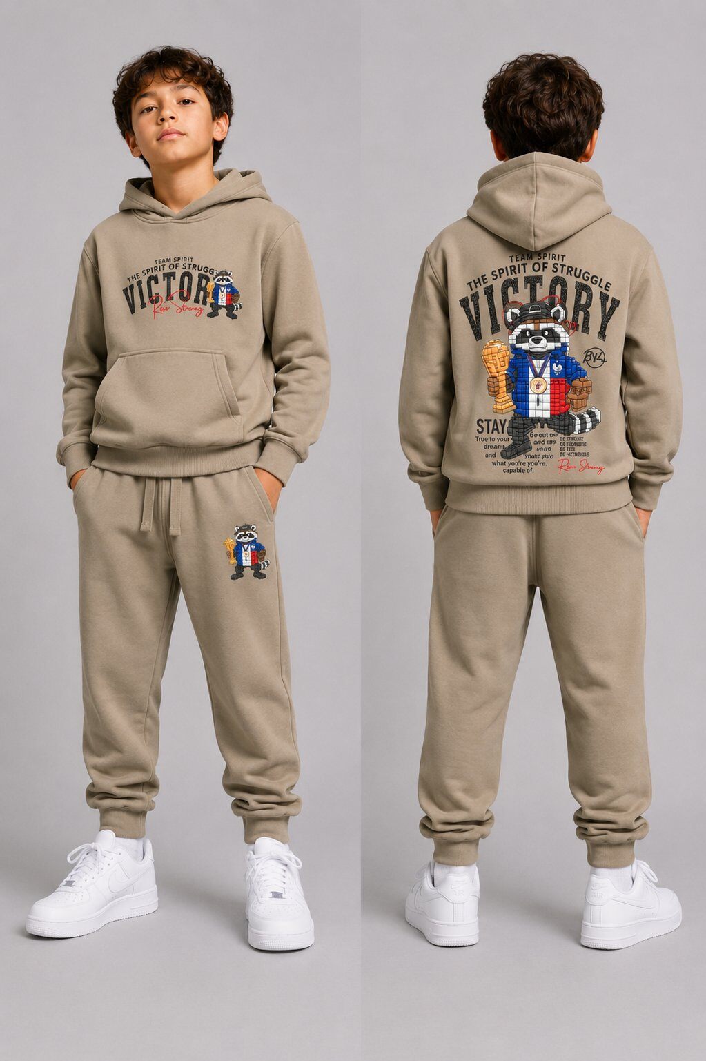 Grossiste Free Star - Ensemble jogging garçon “Victory”