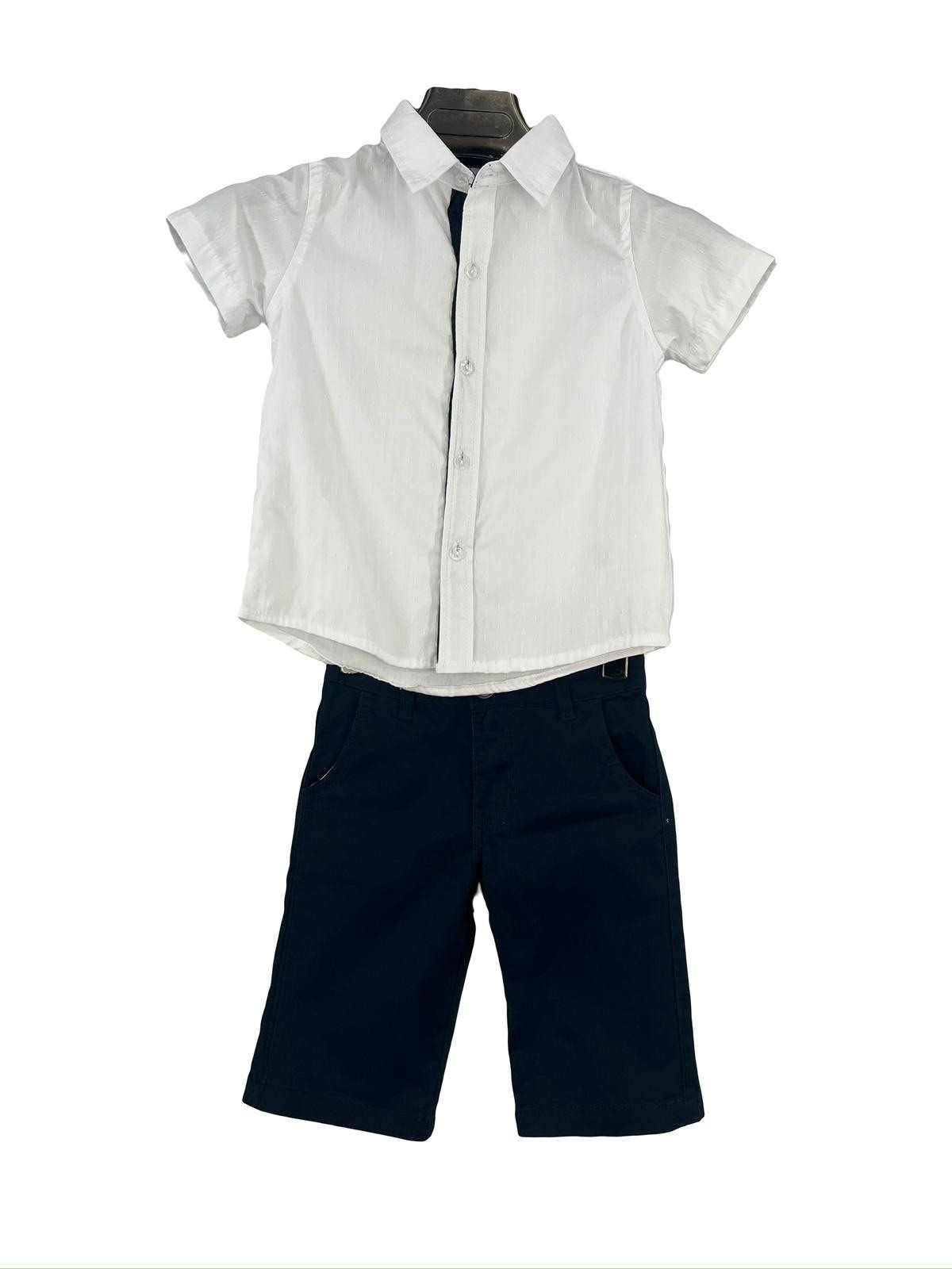 Grossiste Free Star - ENSEMBLE CHEMISE+BERMUDA