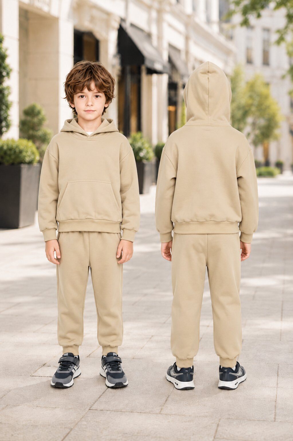 Großhändler Free Star - Urbanes Grünes Kinder-Set
