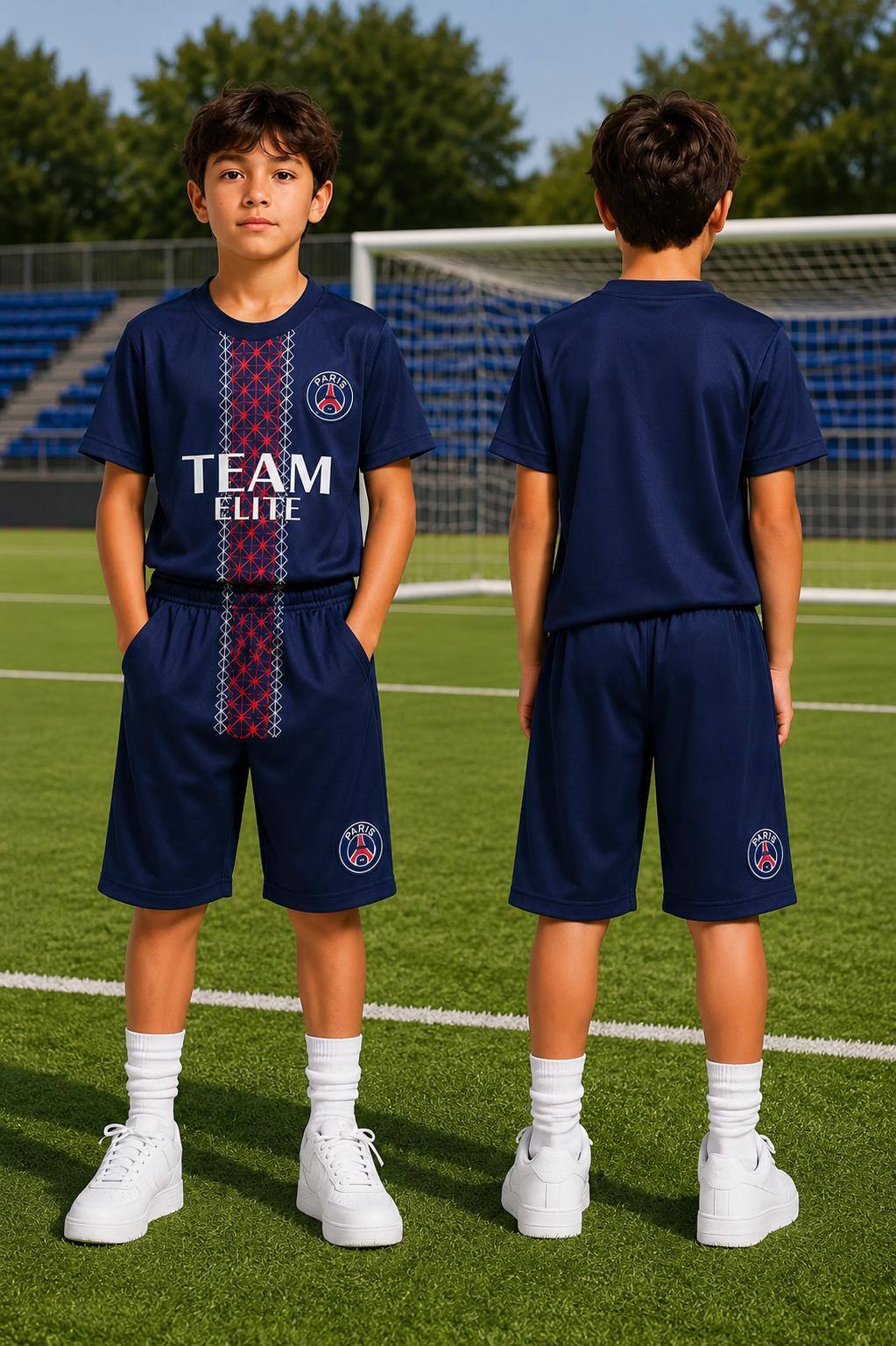 Mayorista Free Star - Conjunto de fútbol infantil