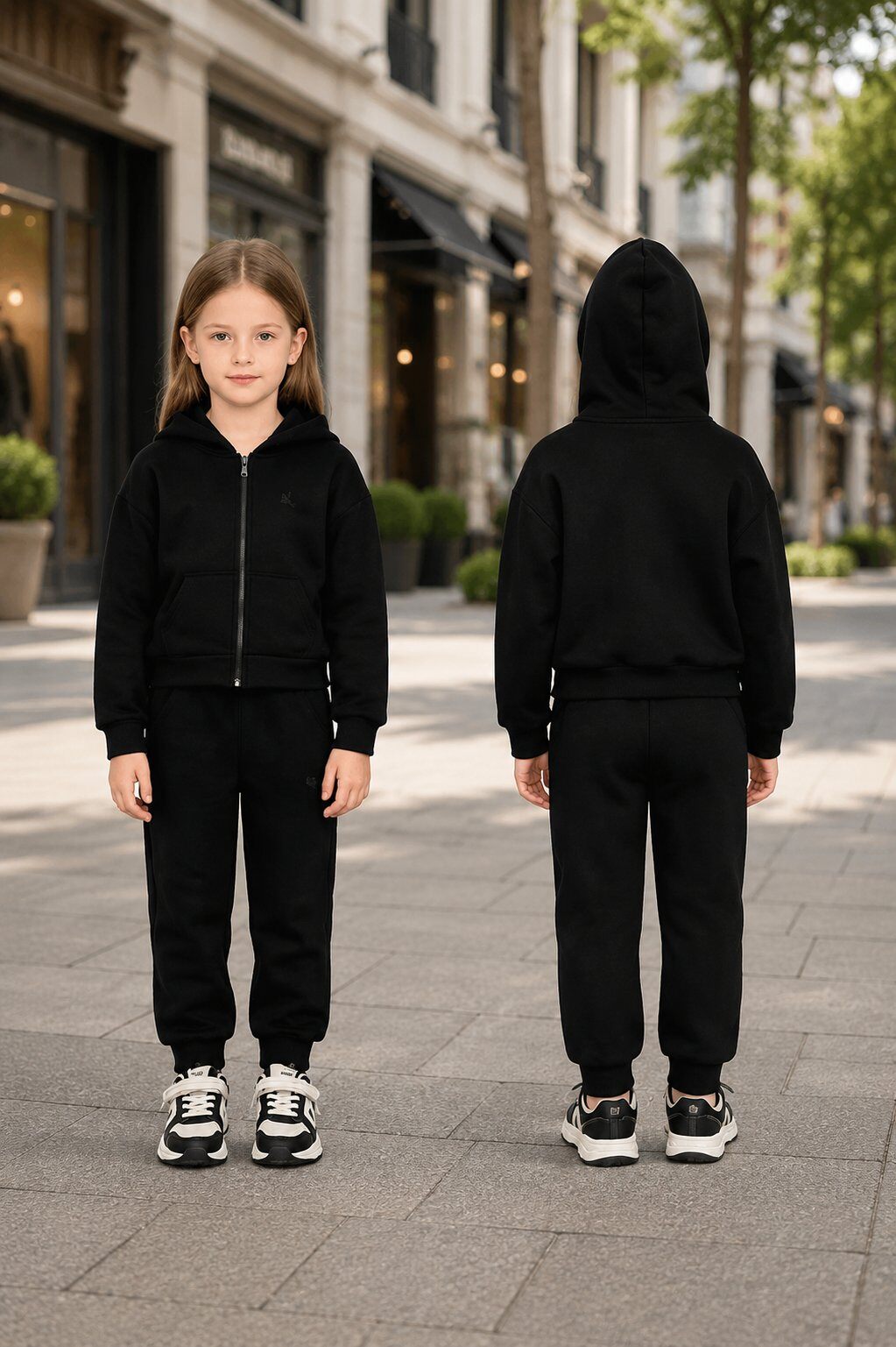 Großhändler Free Star - Kinder-Jogginganzug-Set