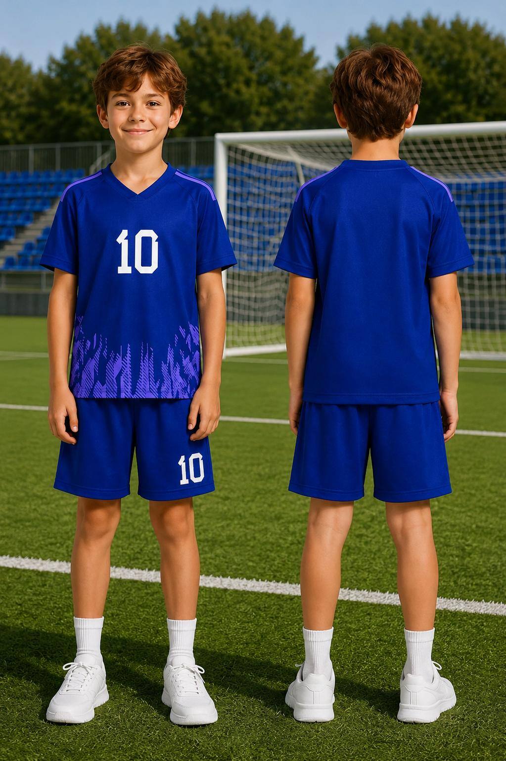 Grossiste Free Star - Ensemble de football enfant Japon N°10