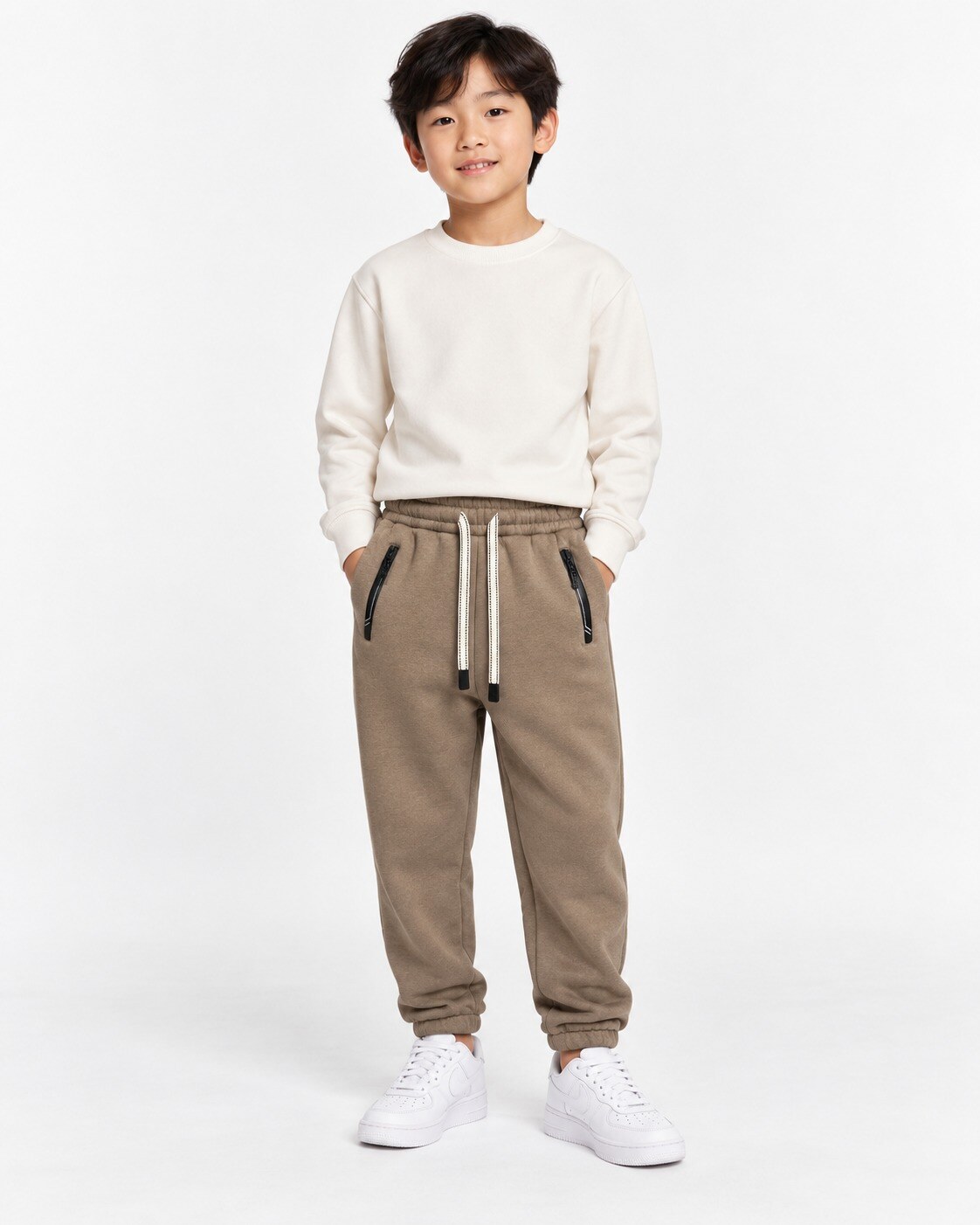Grossiste Free Star - Pantalon Jogging Enfant Confort Zippé