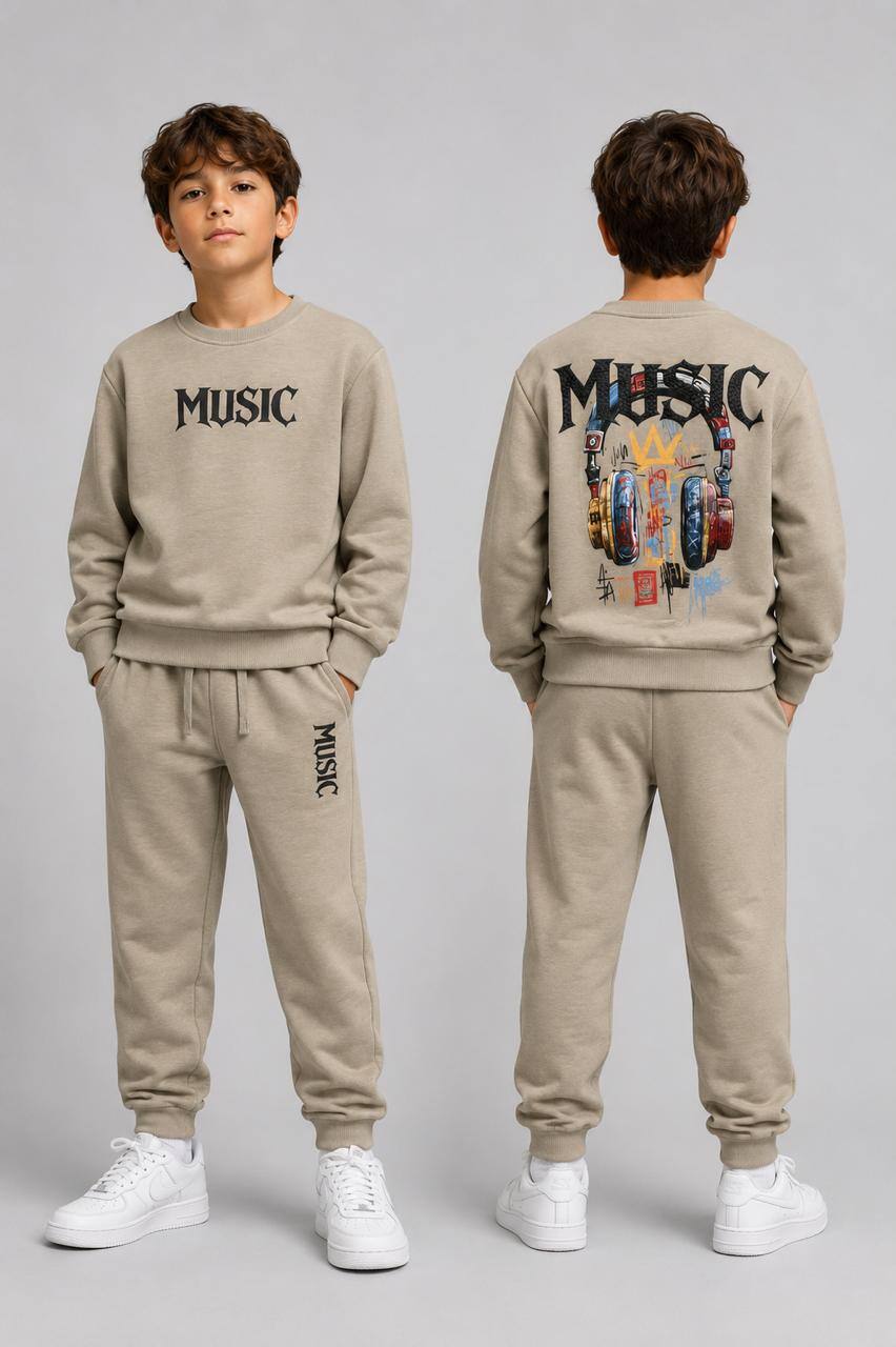 Grossiste Free Star - Ensemble de survêtement enfant Music