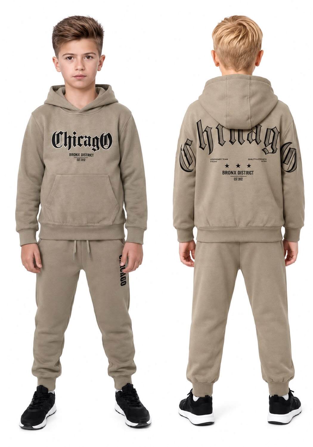 Grossiste Free Star - Ensemble de survêtement enfant Chicago