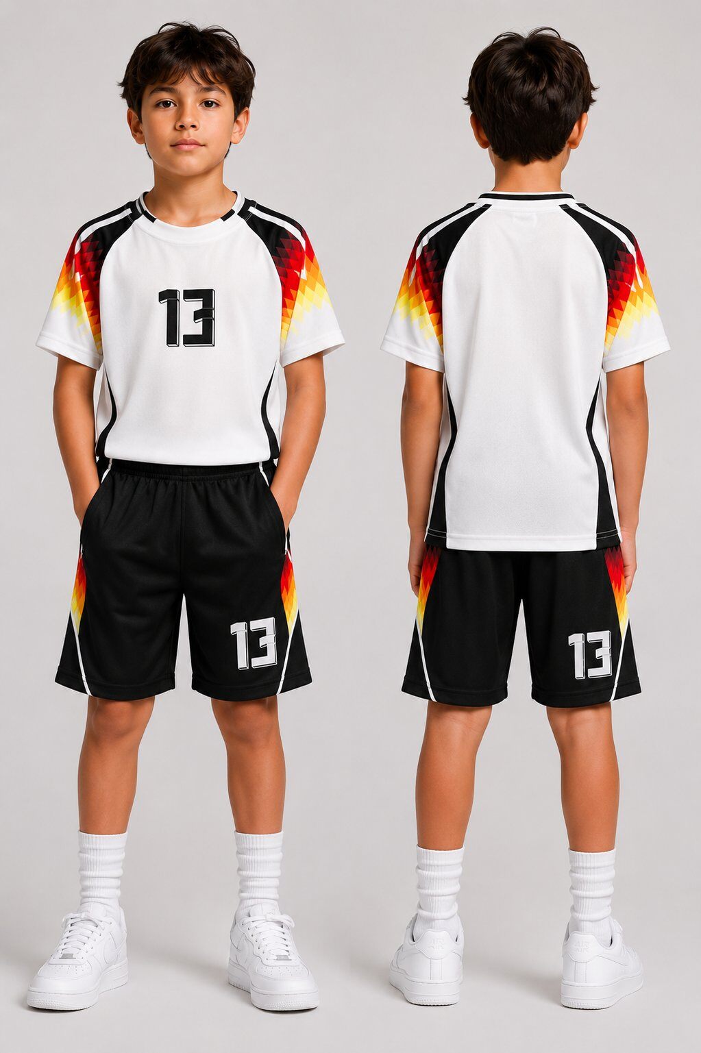 Grossiste Free Star - Ensemble de football enfant Allemagne N°13