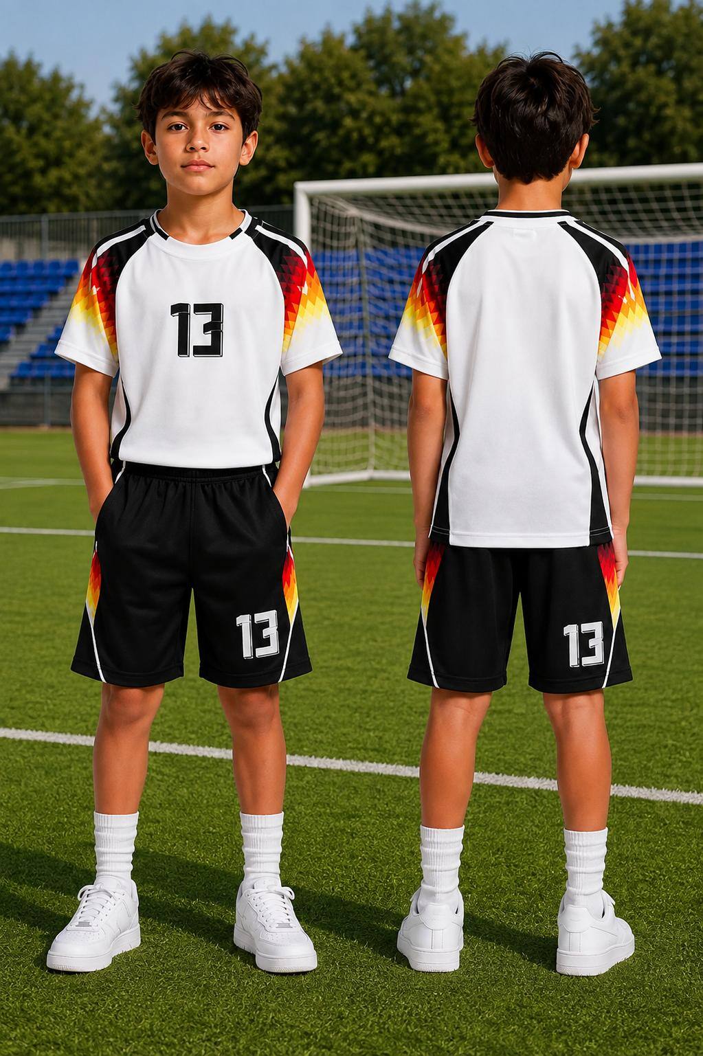 Grossiste Free Star - Ensemble de football enfant Allemagne N°13