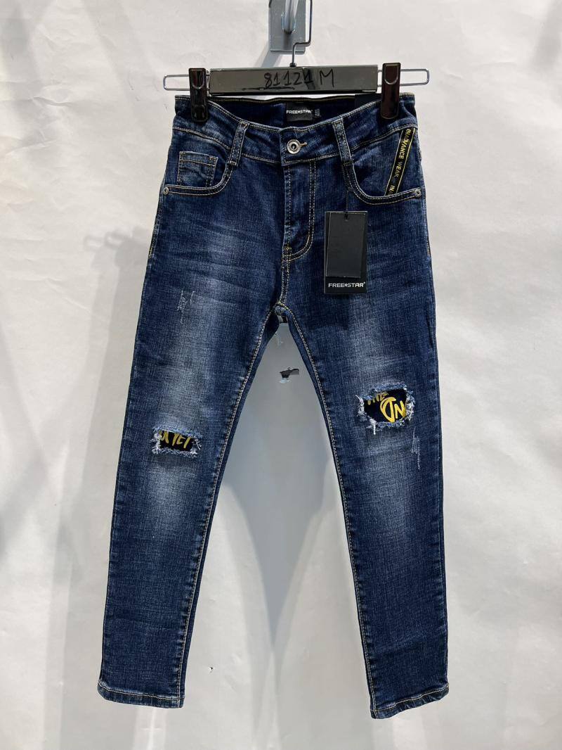Grossiste Free Star - JEANS DECHIRE