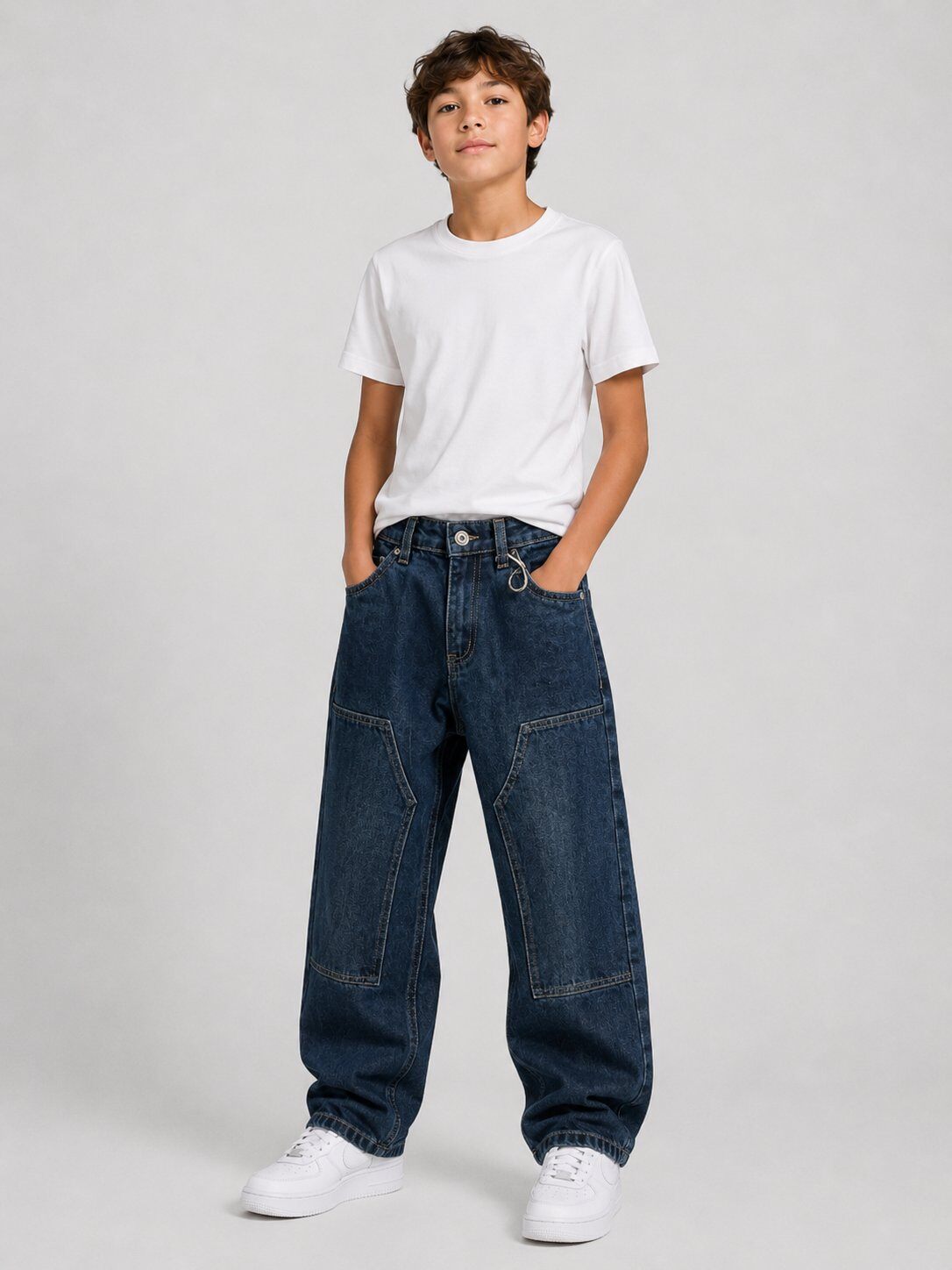 Grossiste Free Star - Jean Denim bleu