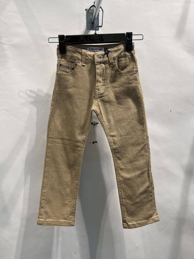 Grossiste Free Star - PANTALONS TOILE COTON