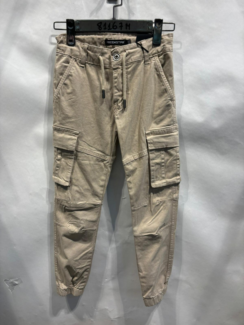 Wholesaler Free Star - canvas cargo pants