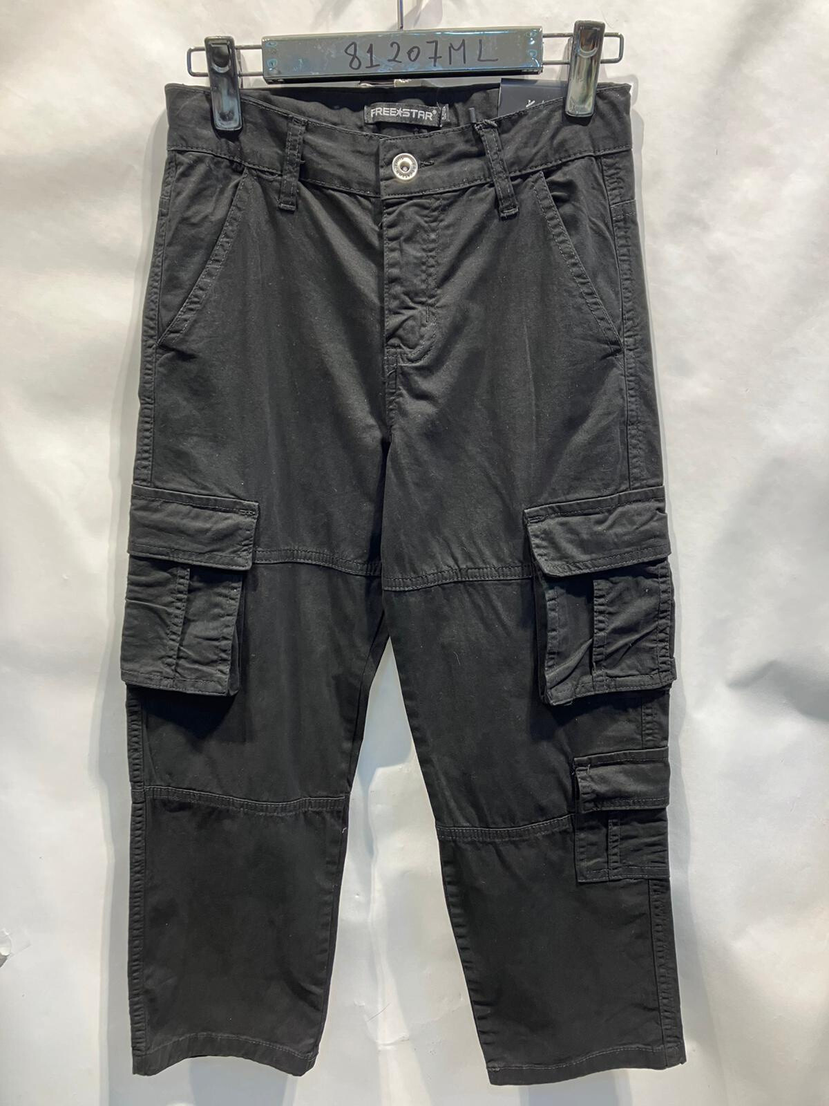 Wholesaler Free Star - CANVAS CARGO BAGGY TROUSERS