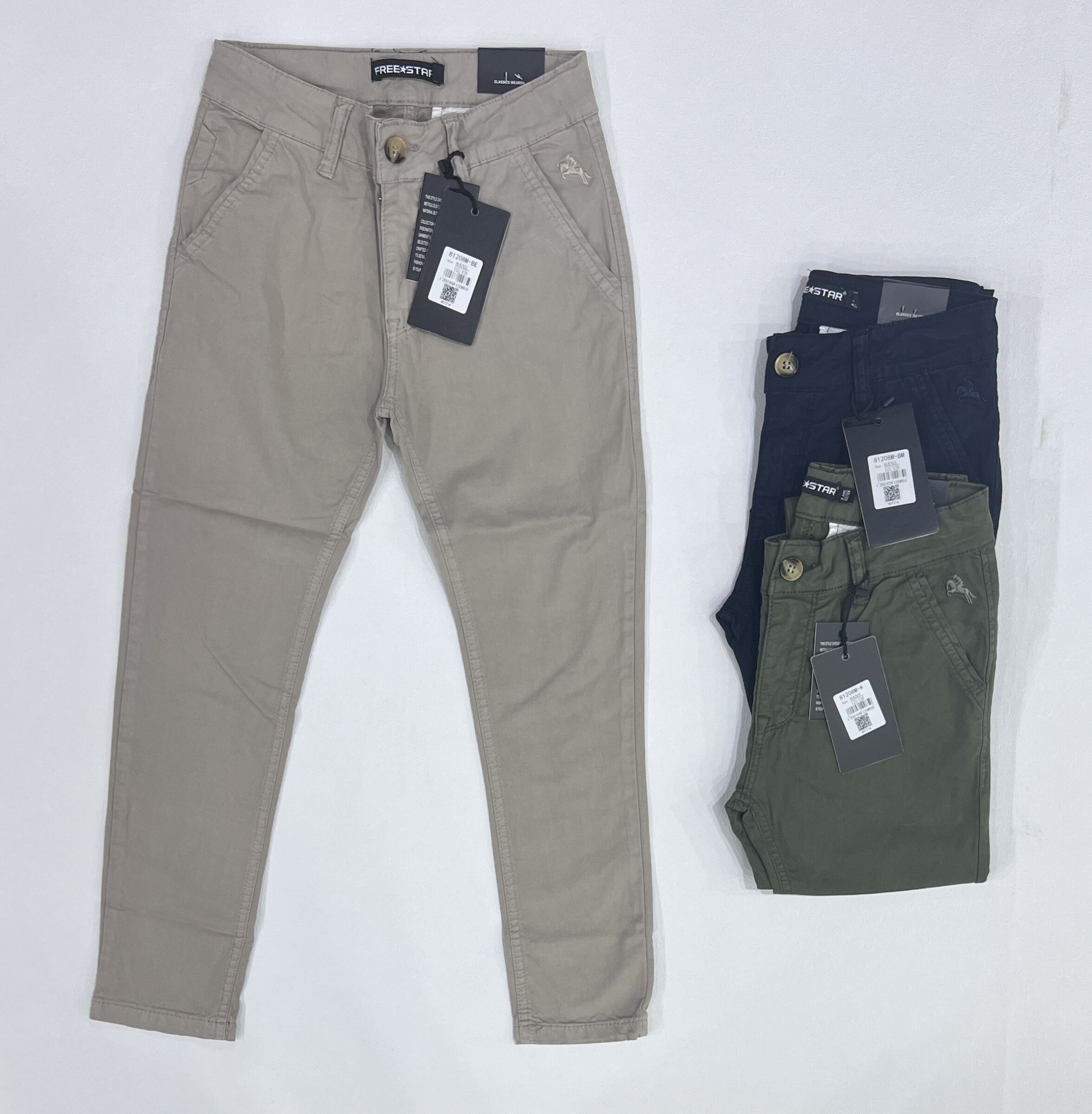 Großhändler Free Star - CHINO-HOSE AUS CANVAS