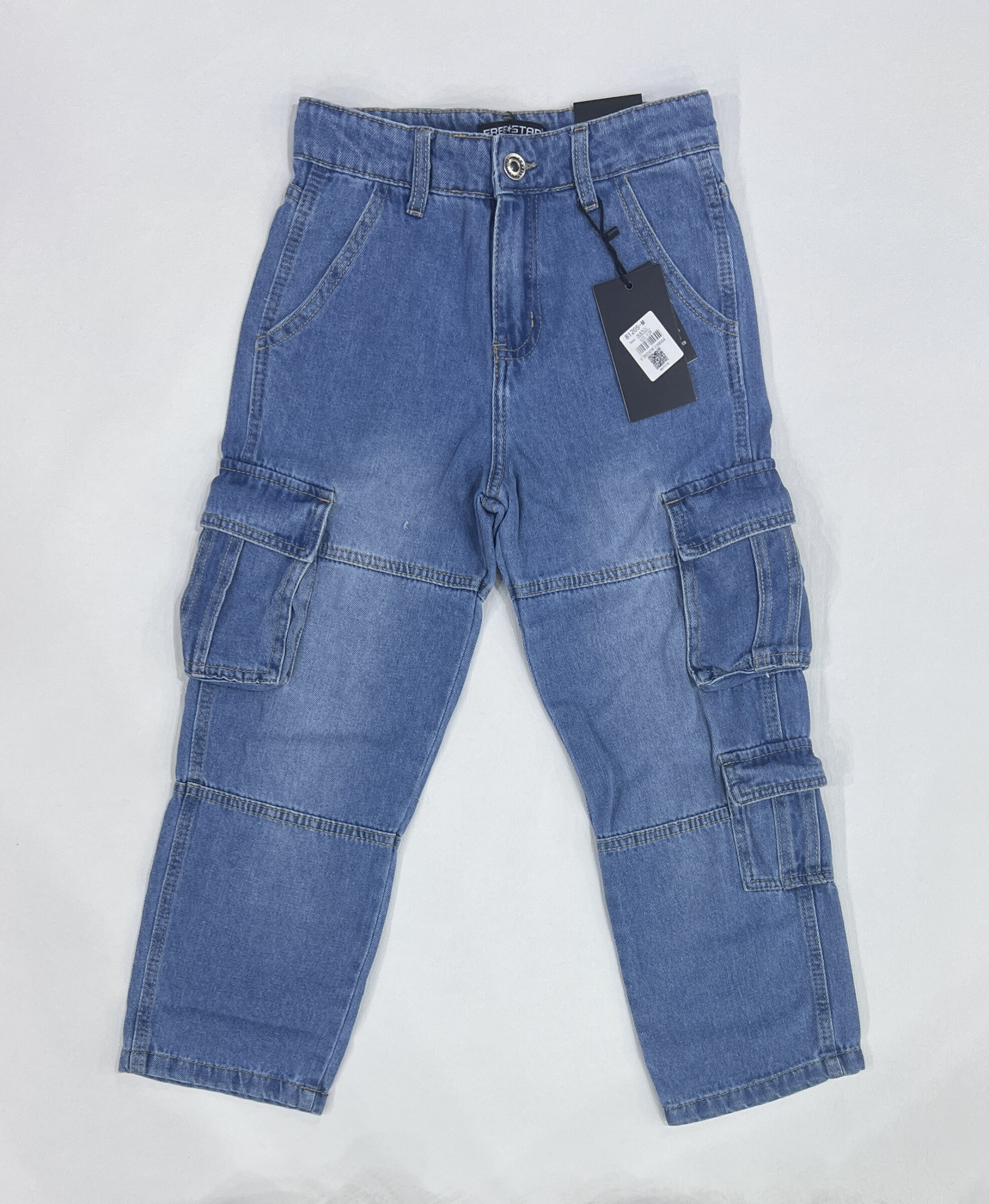 Wholesaler Free Star - CARGO JEANS PANTS