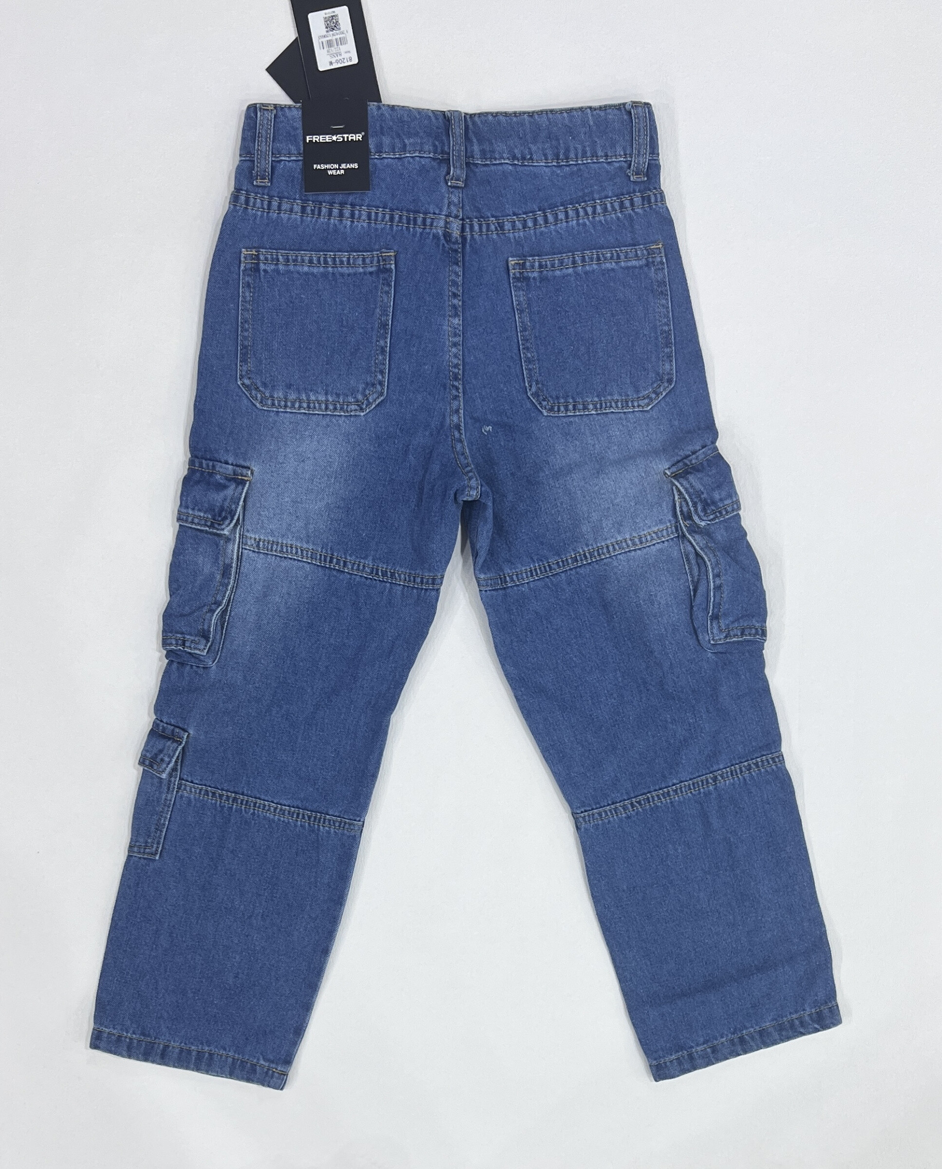 Großhändler Free Star - CARGO-JEANS-HOSE