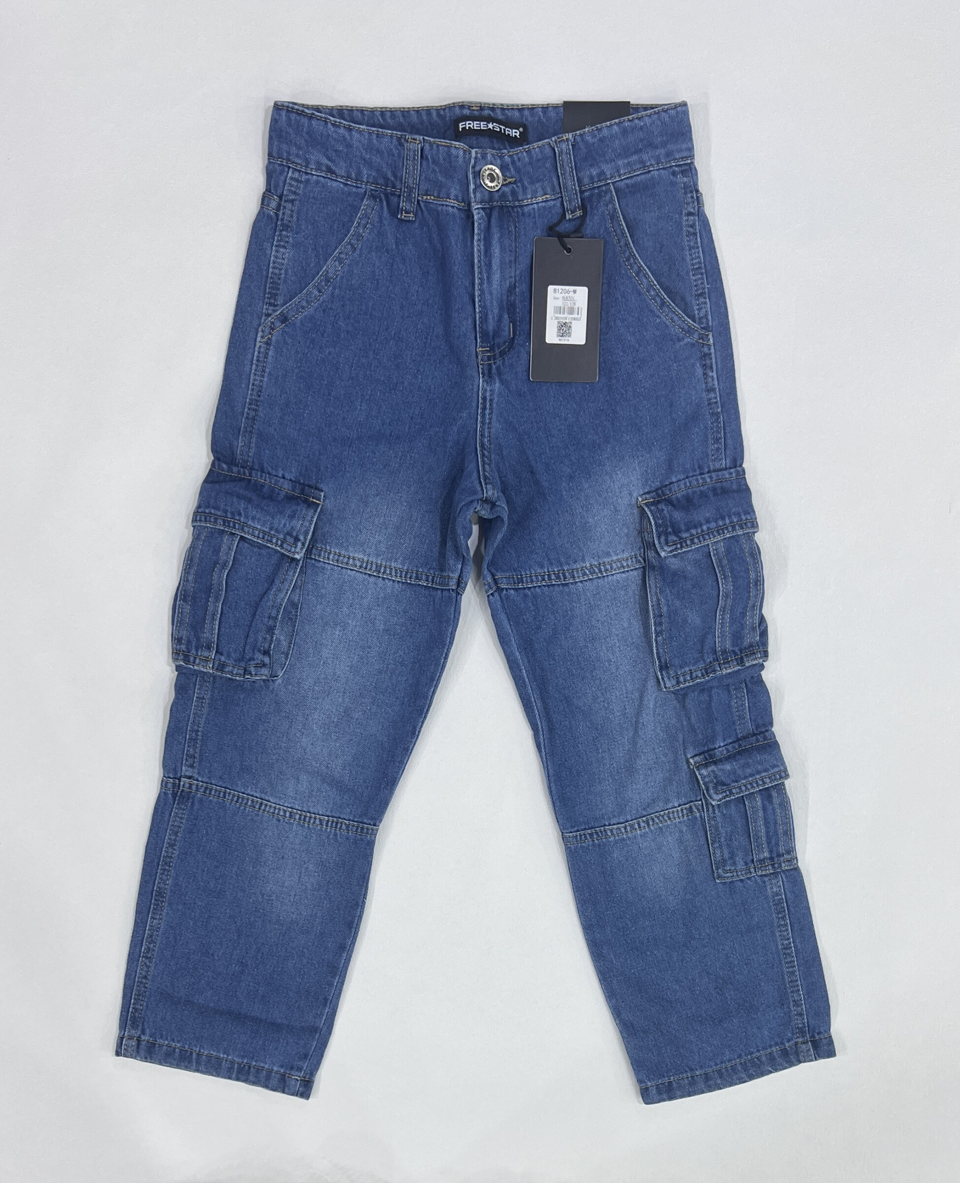 Wholesaler Free Star - CARGO JEANS PANTS