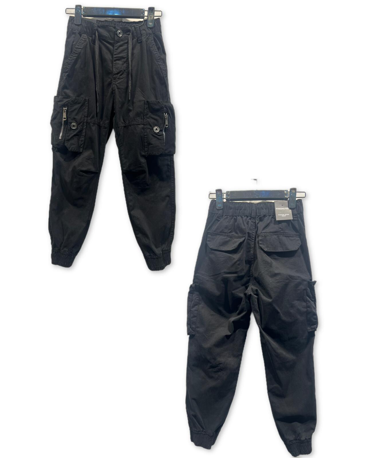 Wholesaler Free Star - Cargo cotton pants
