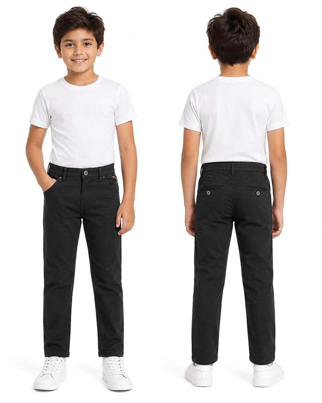 Grossiste Free Star - Pantalon chino enfant