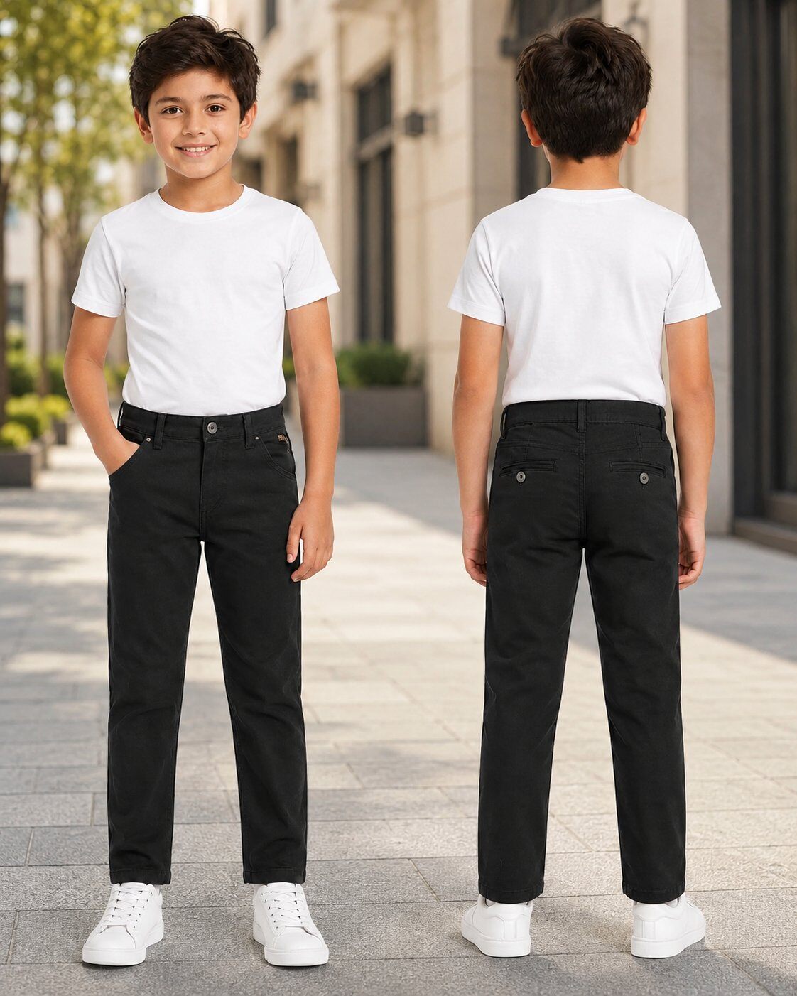 Mayorista Free Star - Pantalón chino para niños