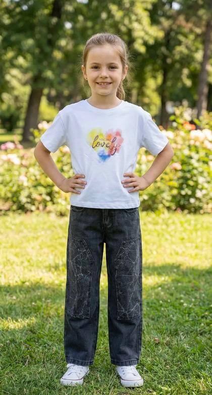 Großhändler Free Star - MÄDCHEN T-SHIRT