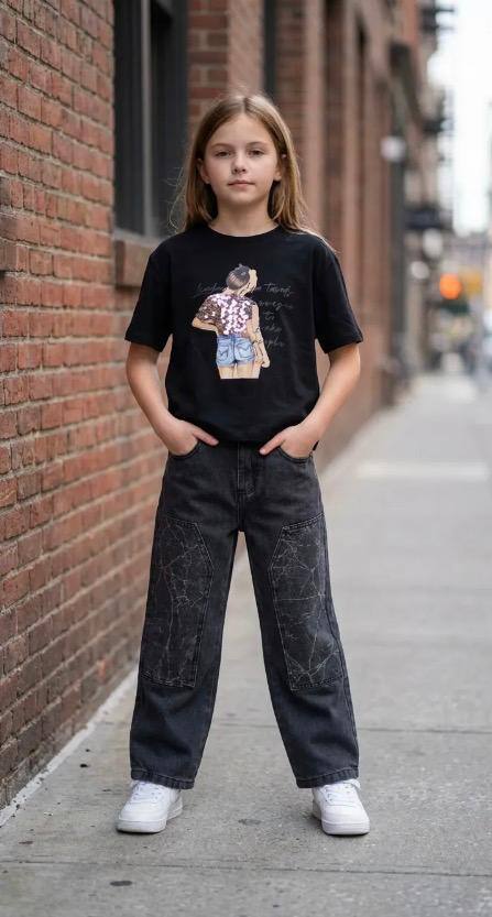 Mayorista Free Star - CAMISETA NIÑA