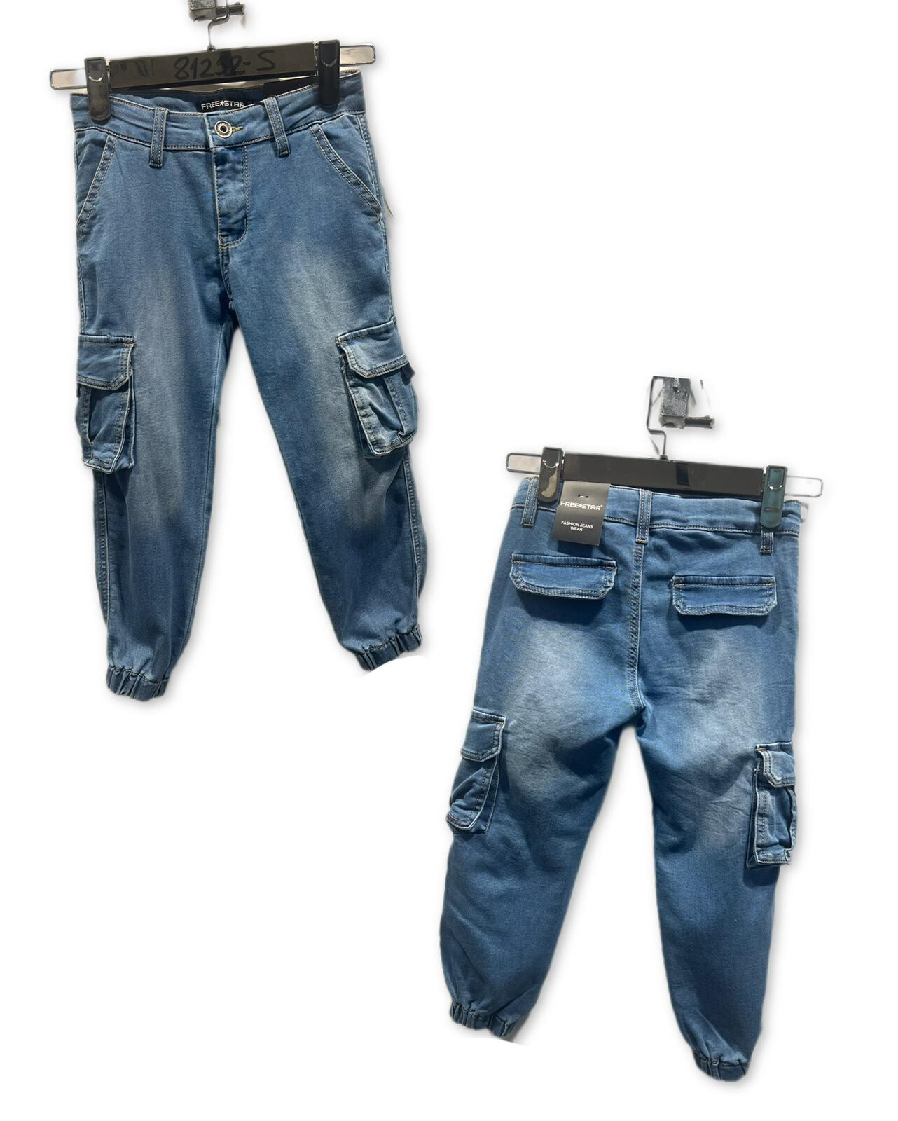Wholesaler Free Star - Cargo jeans pants